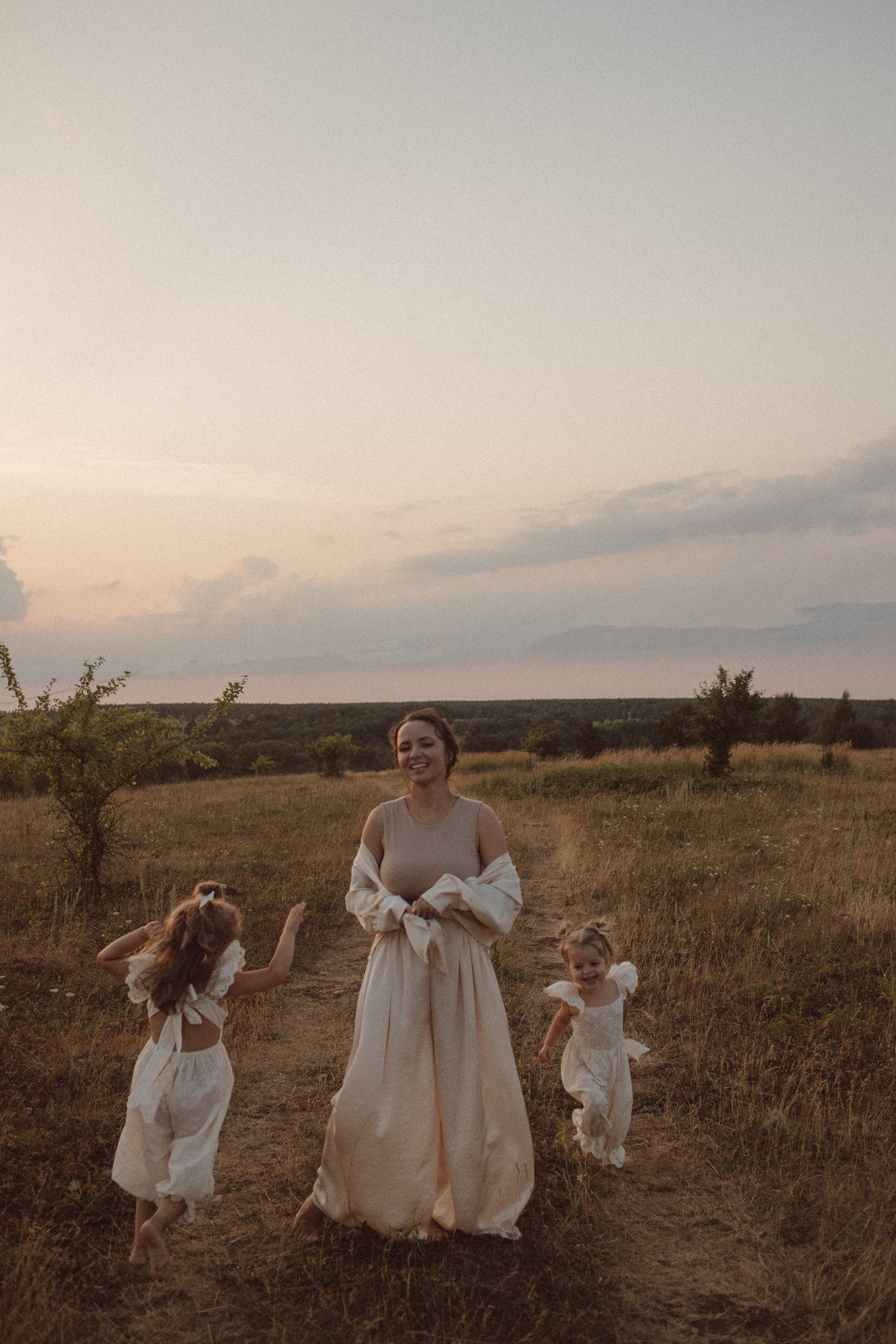 Летний вечер. Фотограф Ксения Степаненко