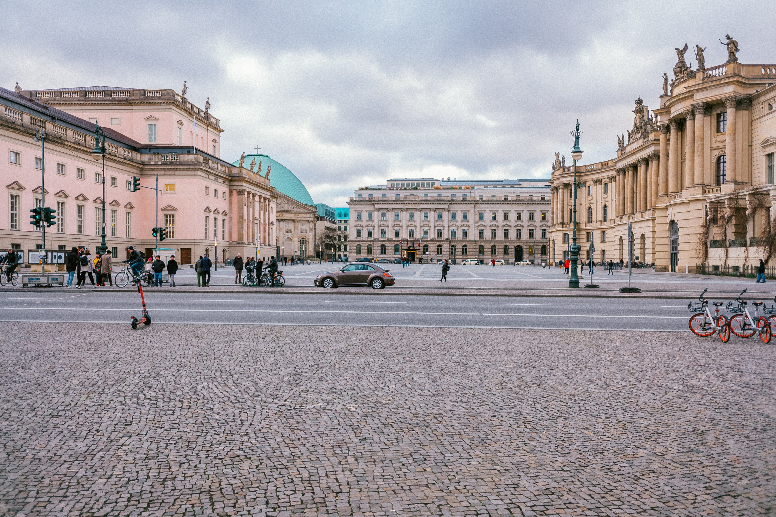 Берлин. Аня Степанова