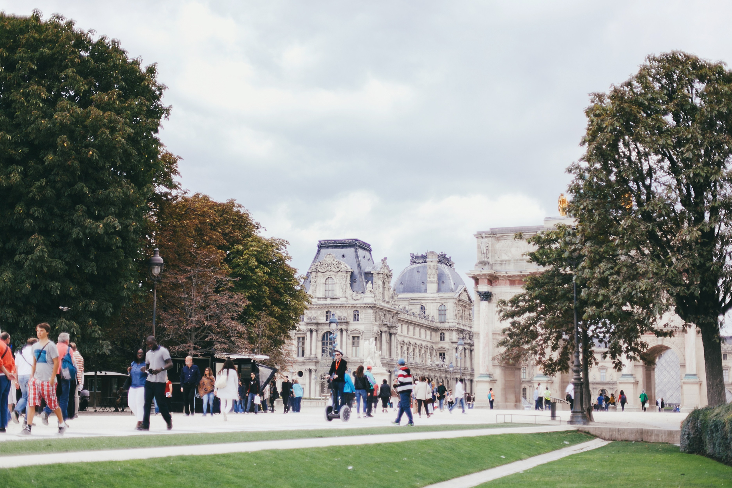 Париж. Аня Степанова