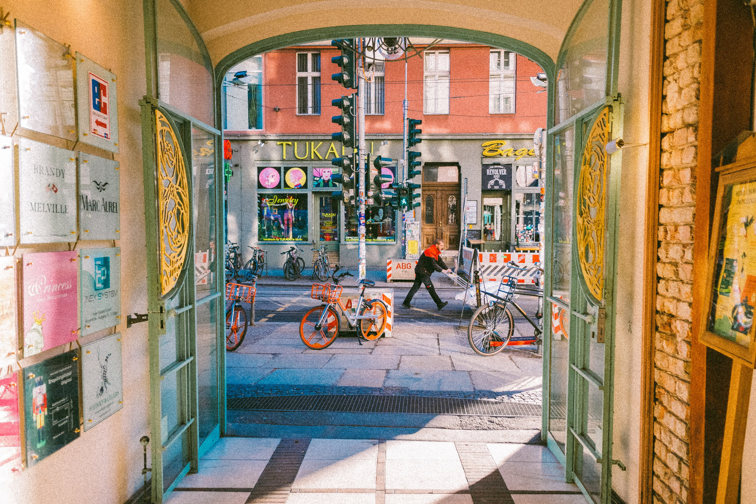 Берлин. Аня Степанова