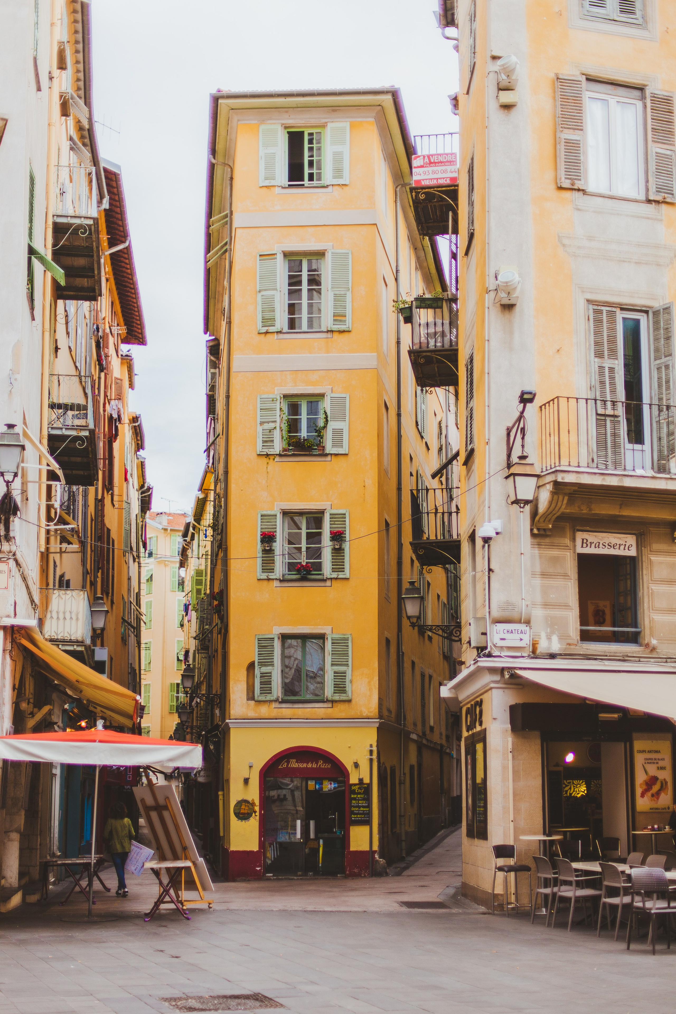 Ницца. Аня Степанова