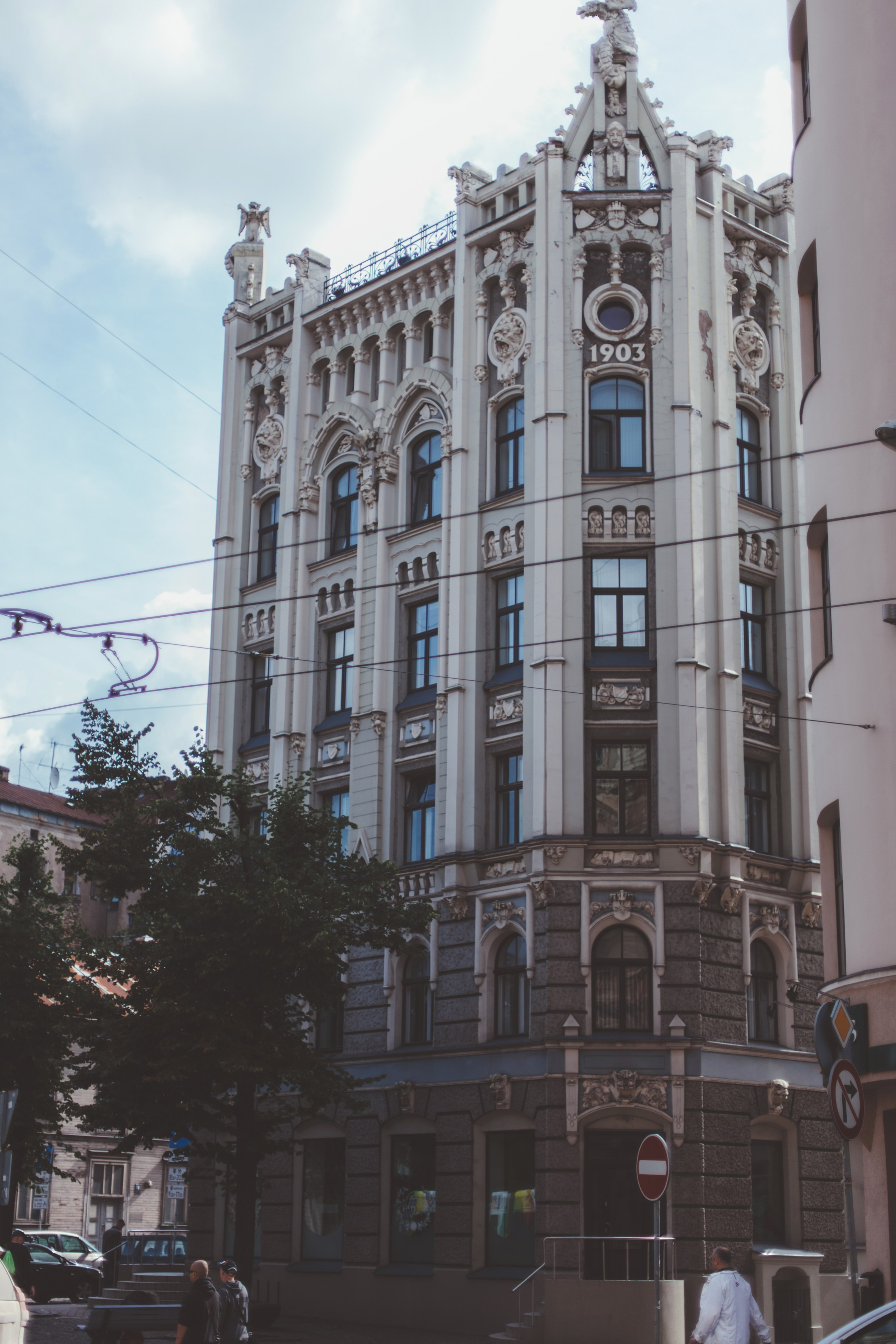 Латвия. Аня Степанова