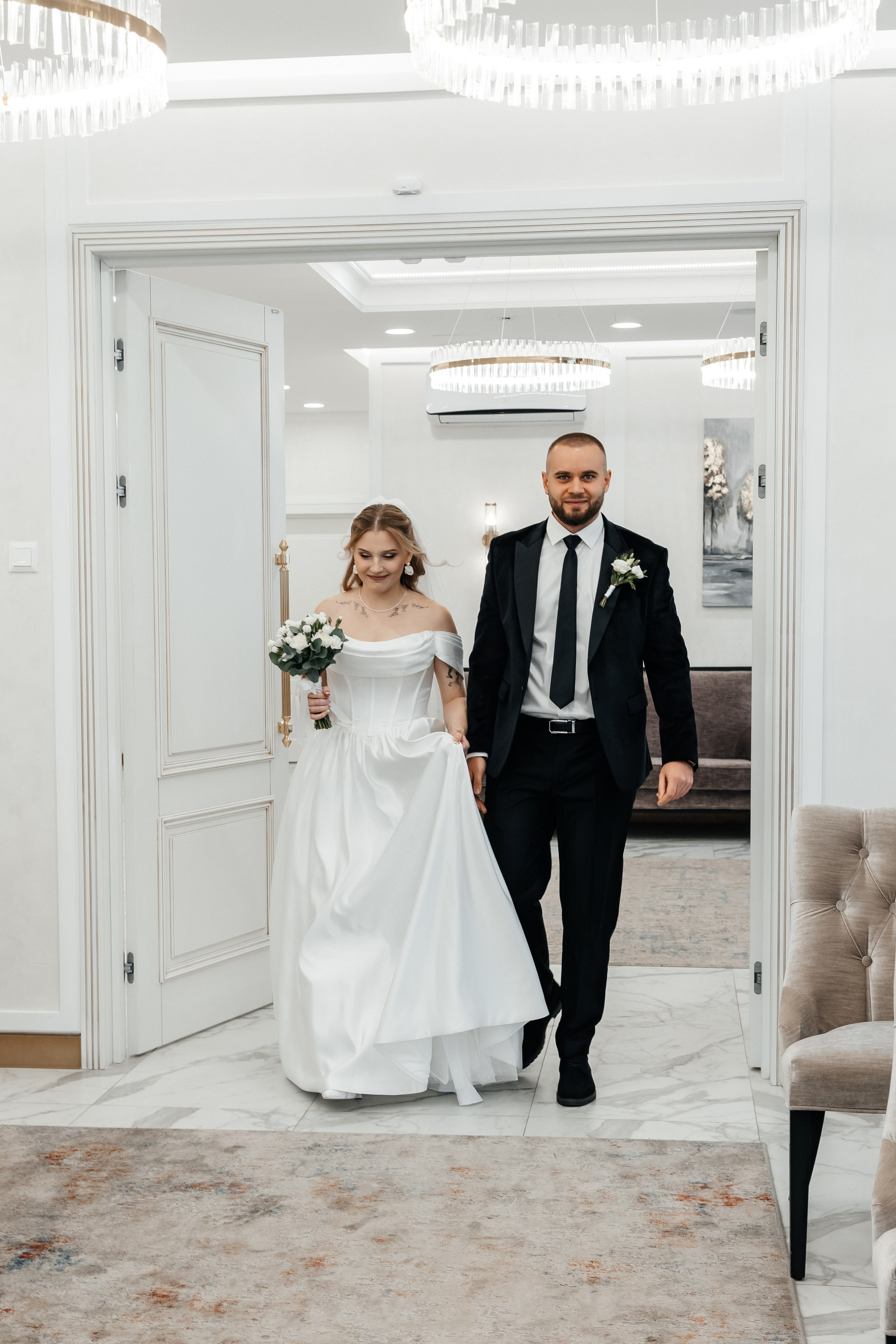 Вячеслав и Виктория| Южное бутово| Малый зал. Фотограф Москва Шептаев Артём