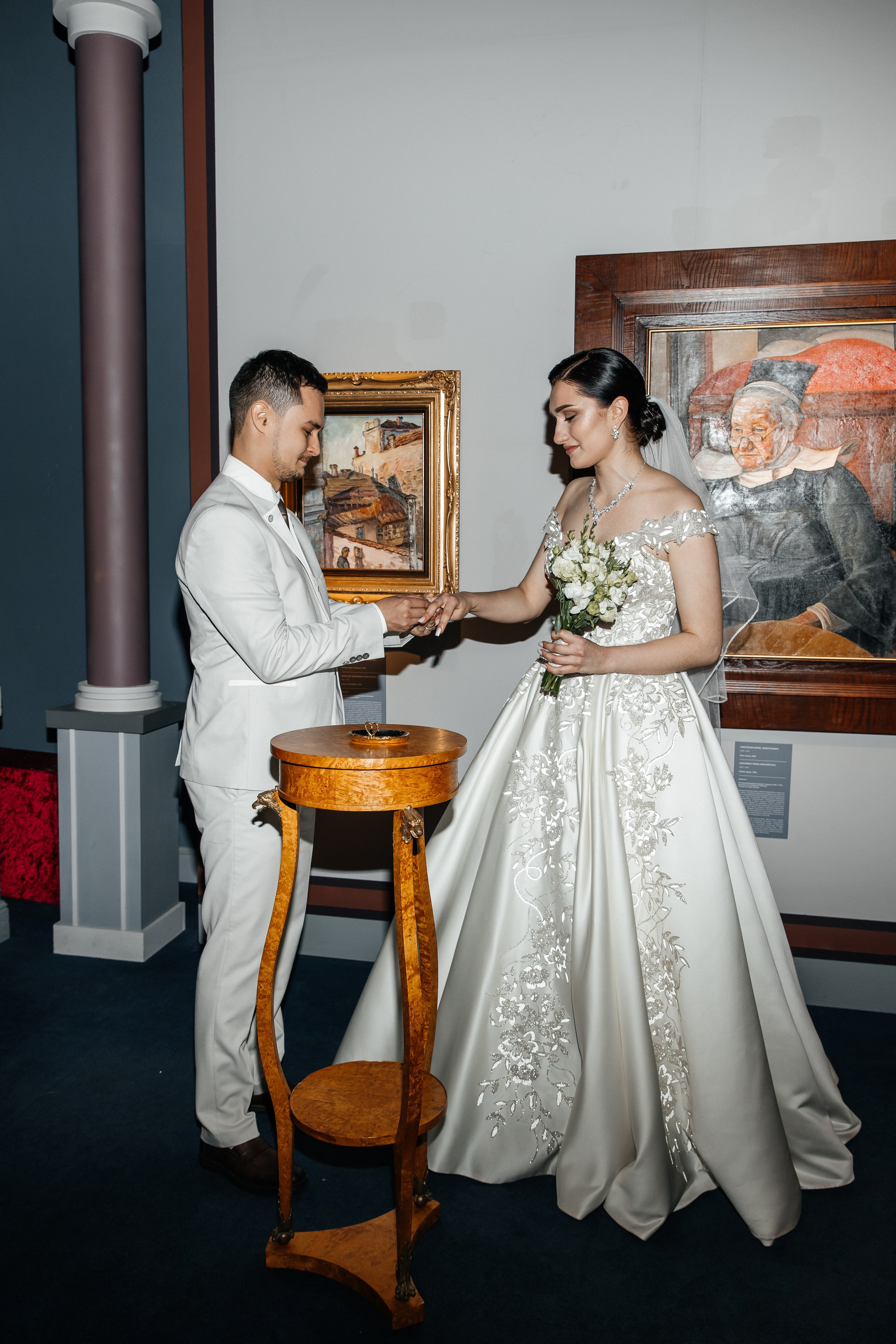 Елизавета и Антон| Центр Искусств. Фотограф Москва Шептаев Артём