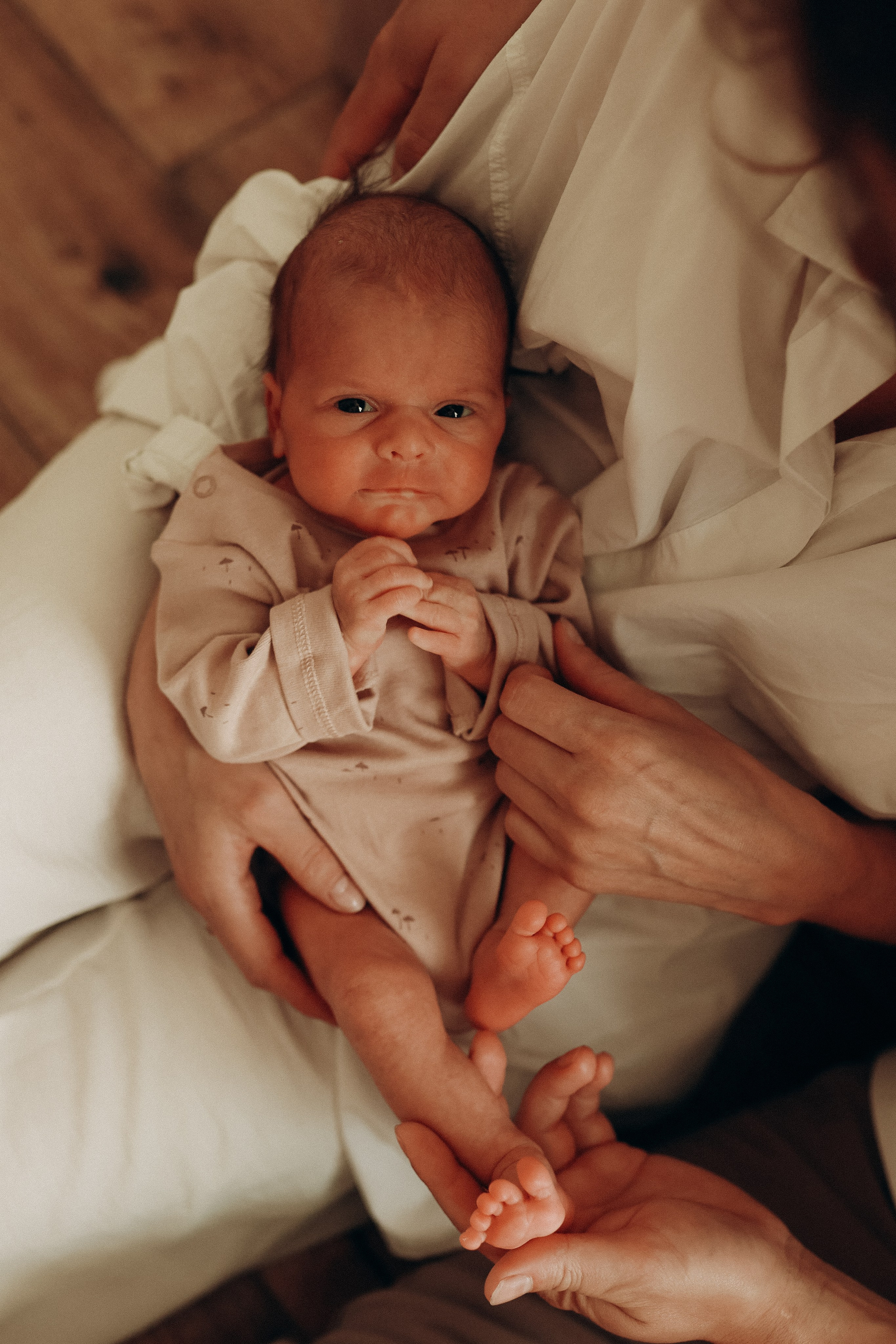 Домашняя фотосессия newborn. Елена Гореликова фотограф в Москве