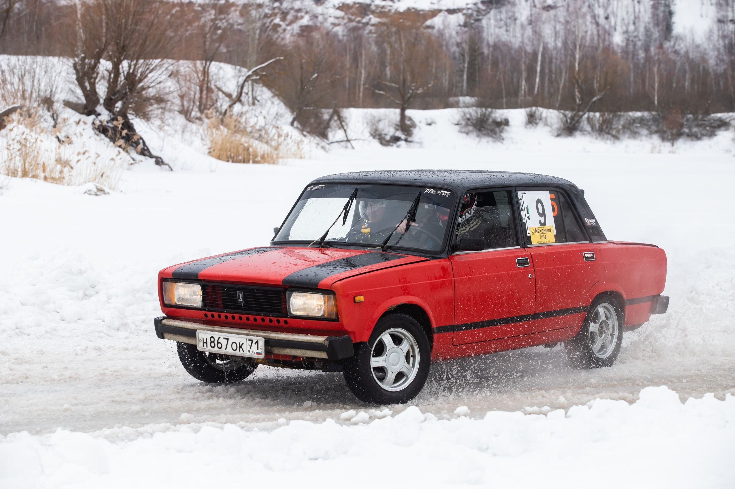 Ралли-спринт (11 марта 2023). Репортажный фотограф Алексей Пирязев