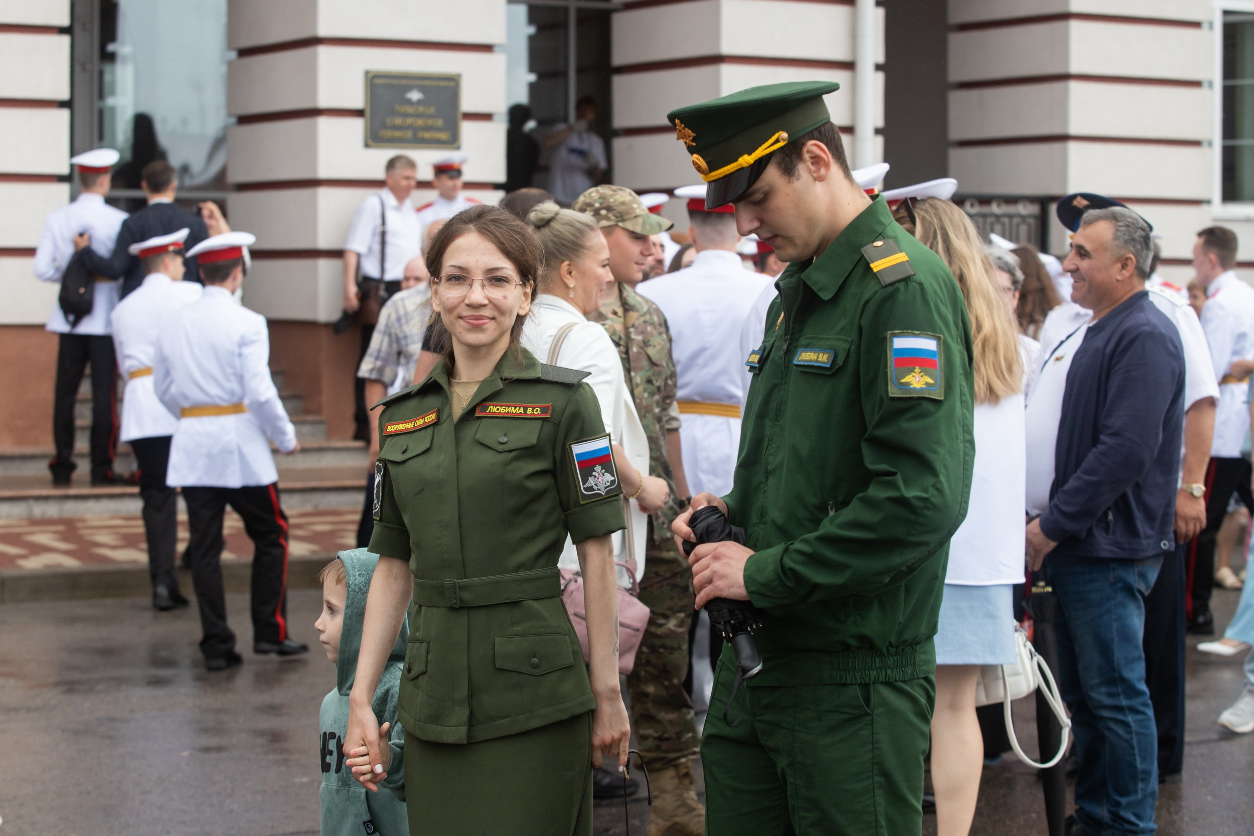 IV выпуск Тульского суворовского военного училища (18 июня 2024). Репортажный фотограф Алексей Пирязев