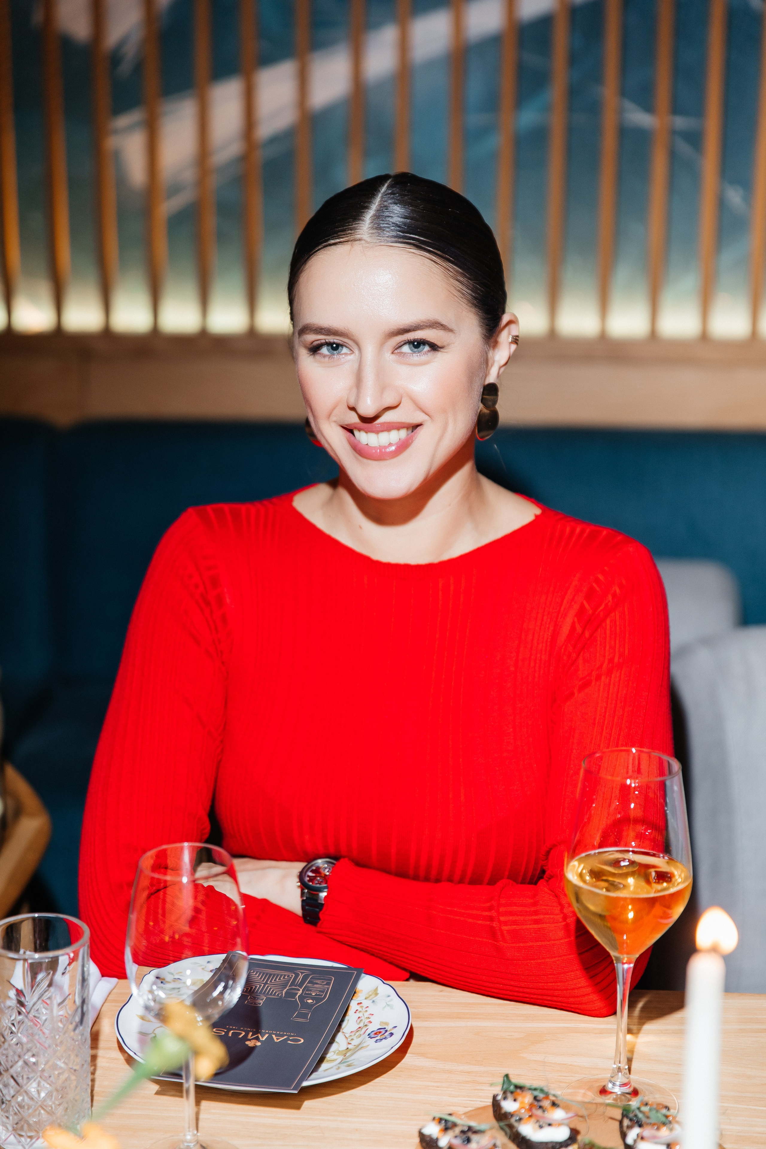 Ужин коньячного дома CAMUS. Душевный фотограф Ваших самых ярких событий Марина Погребняк