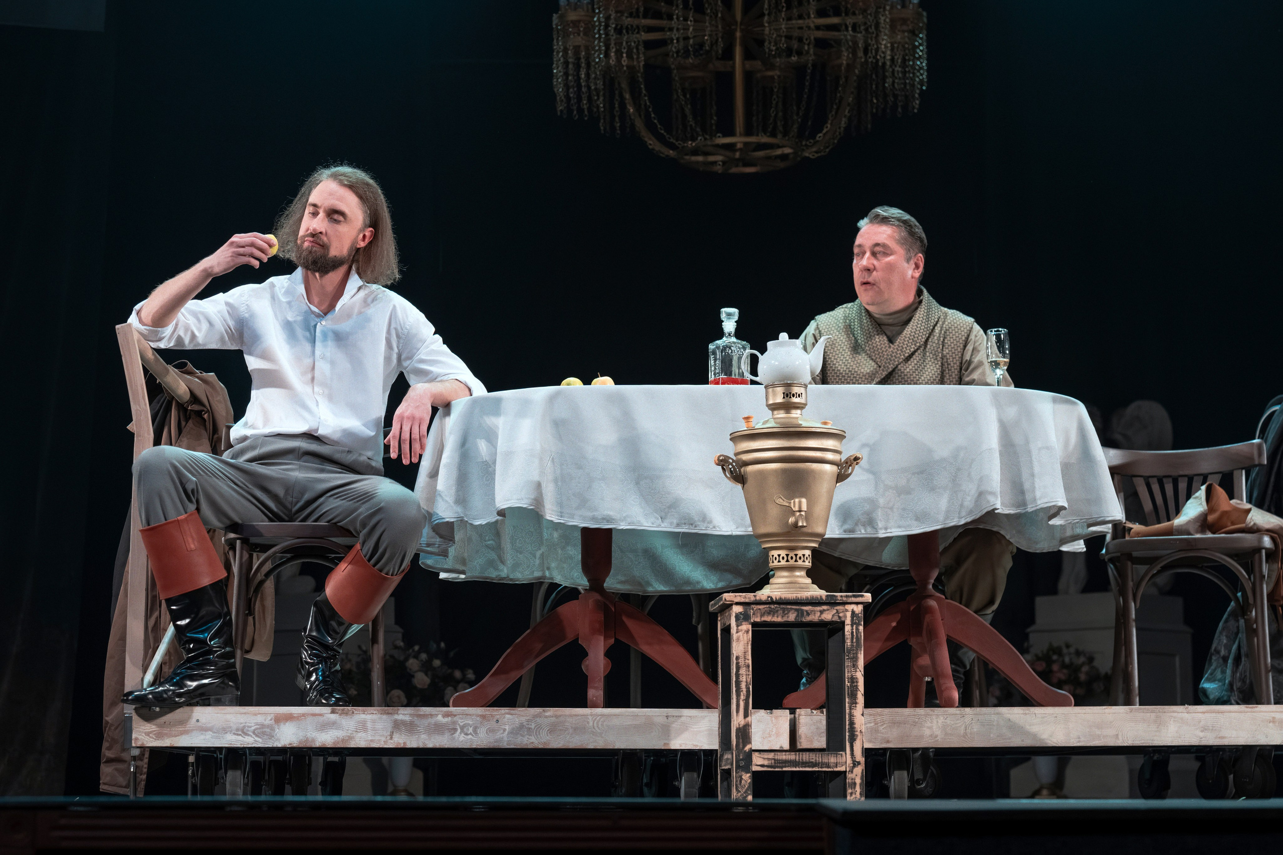 Театр Роста: Отцы и Дети. Сайт фотографа Сергея Абрамова