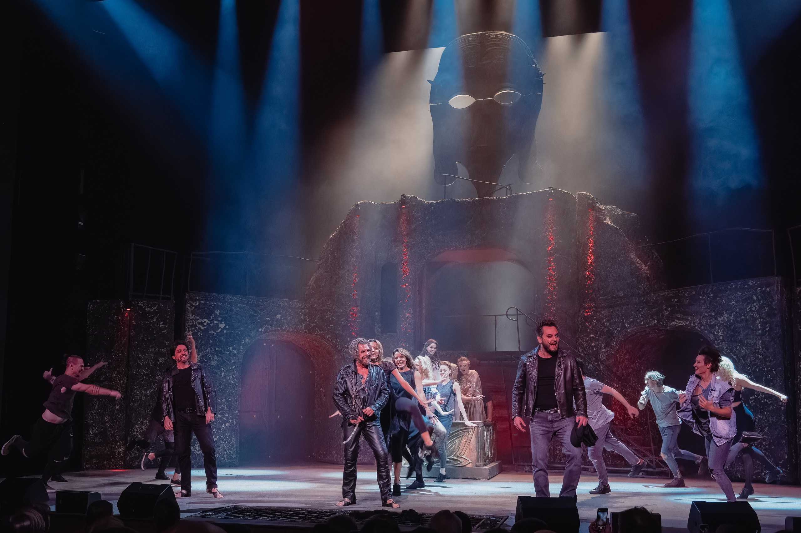 Театр Моссовета: Иисус Христос — Суперзвезда — 33 года на сцене. Сайт фотографа Сергея Абрамова