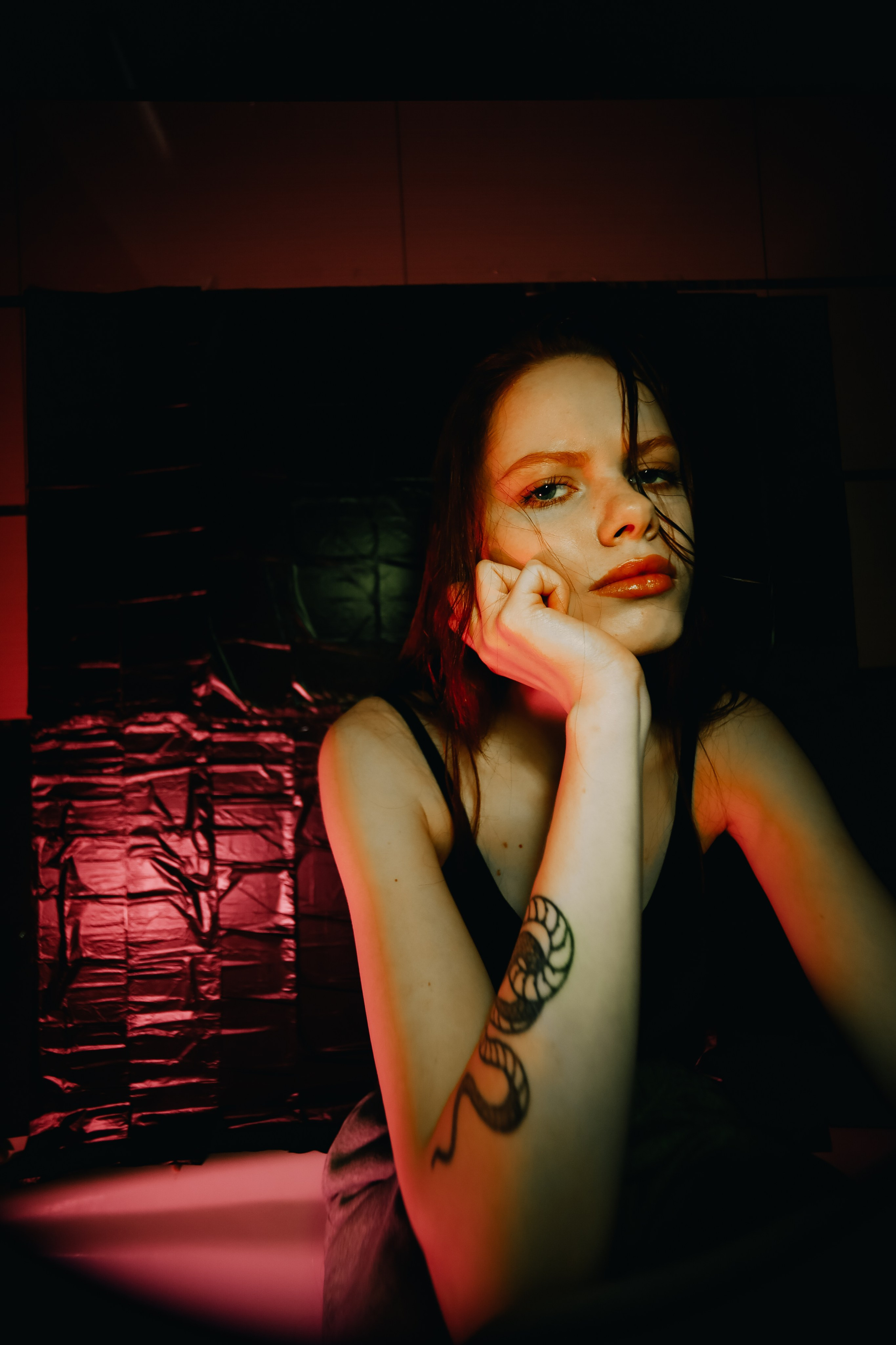 Vanna. Sun Betty — кинофотограф Элизабет