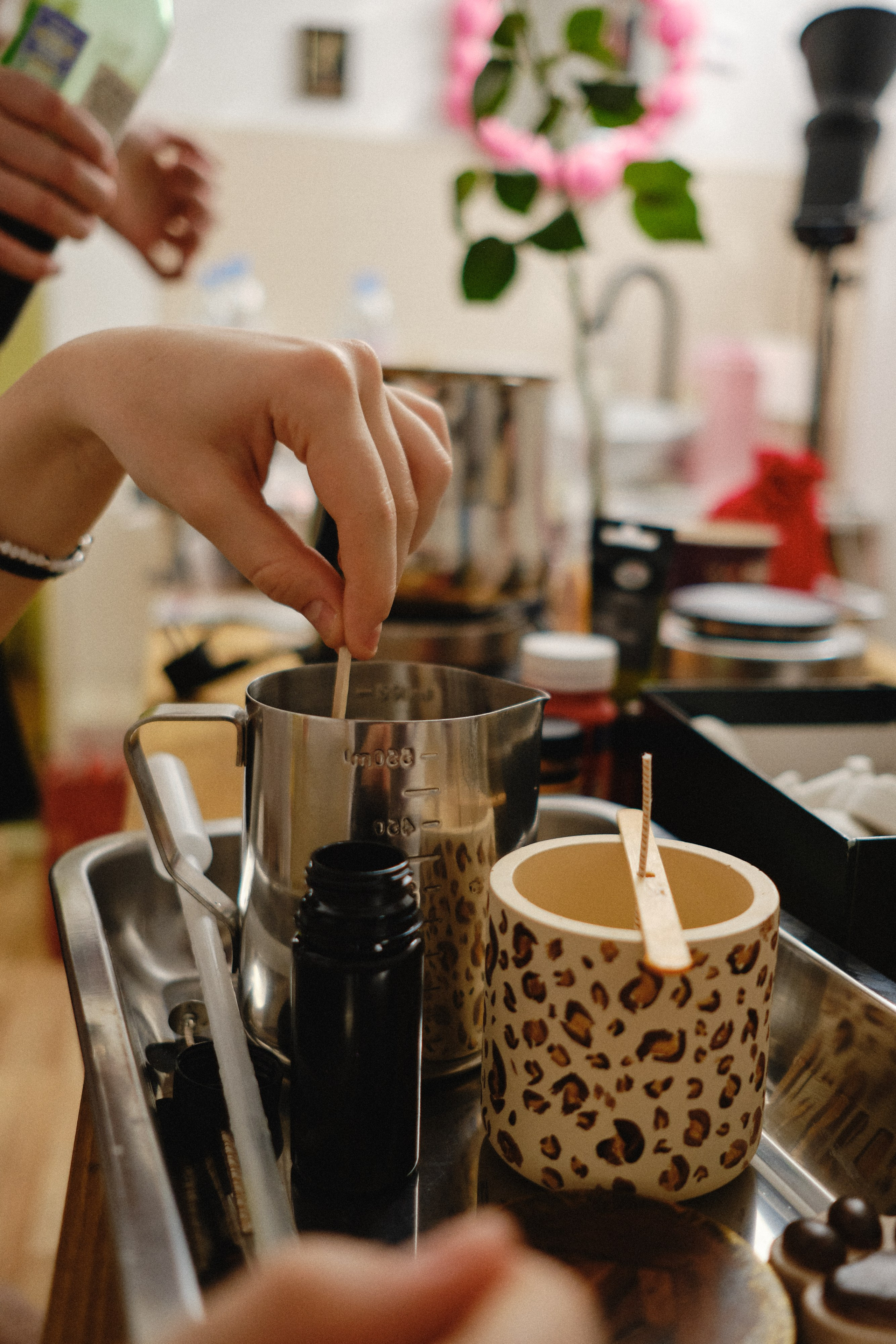 Мастер-класс свечи. Предмет искусства