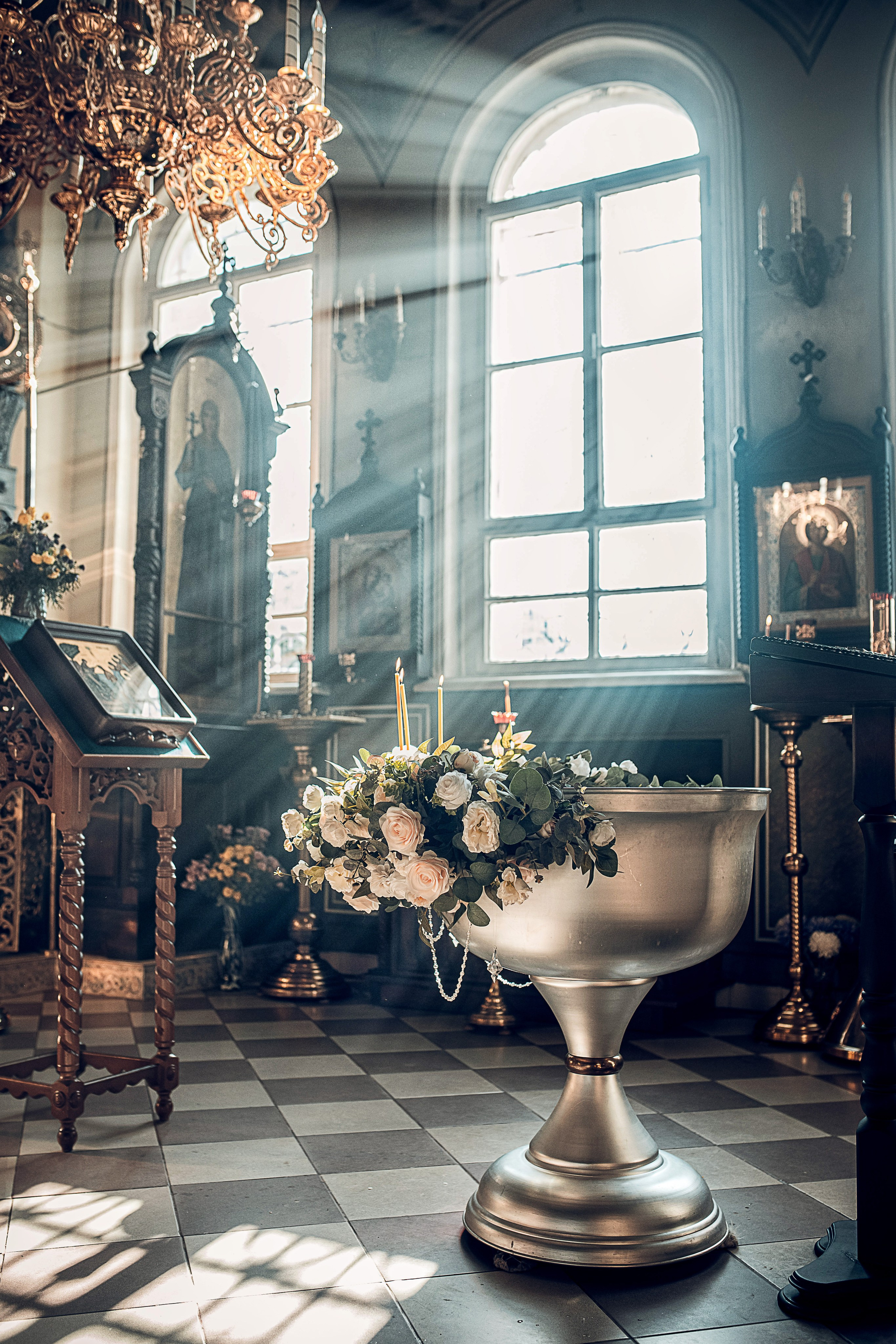 Крещение Святослава.Рахманово. Свадебный, семейный и детский фотограф в Москве и области