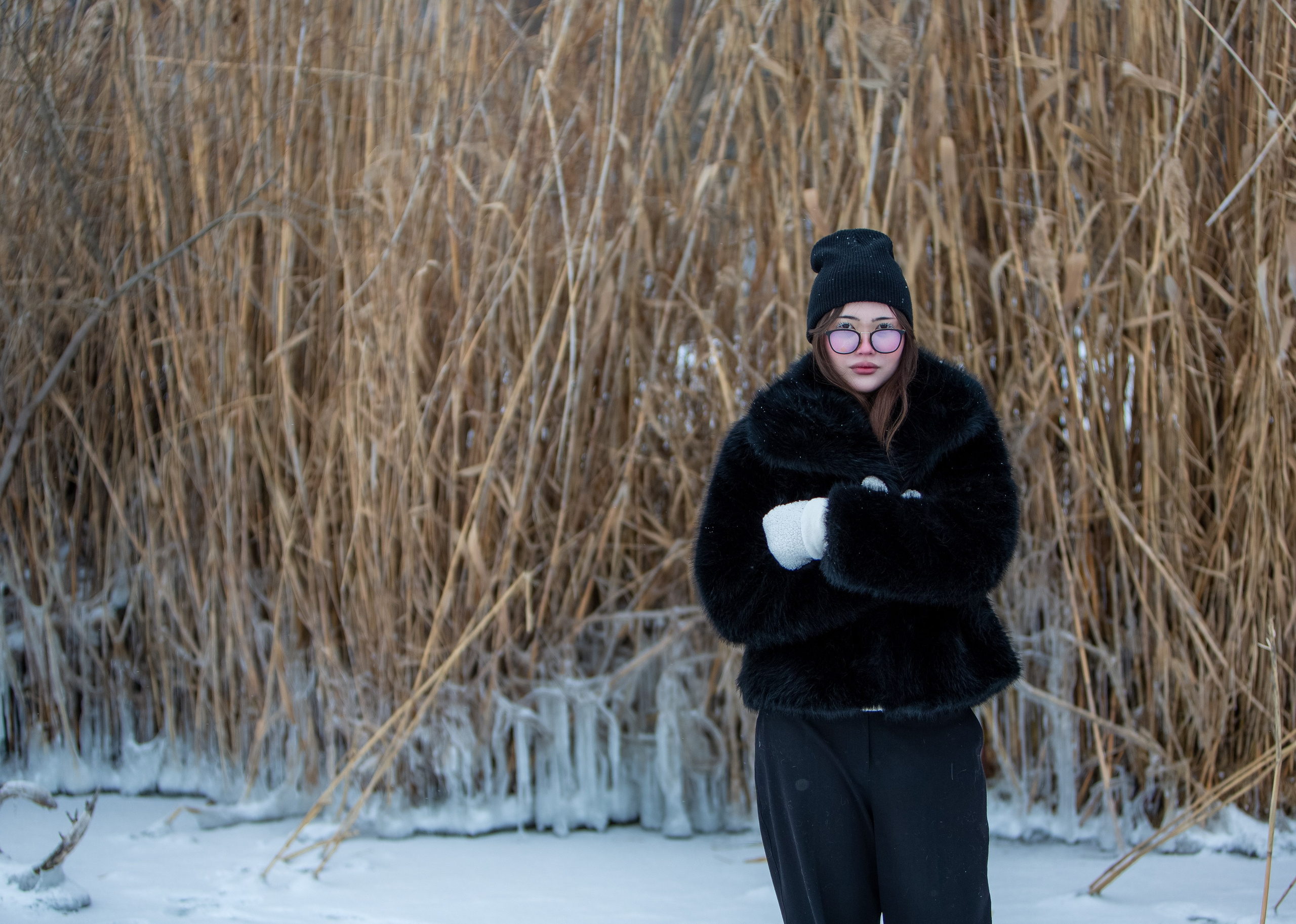 Зима. Вера Соколова фотограф Воронеж