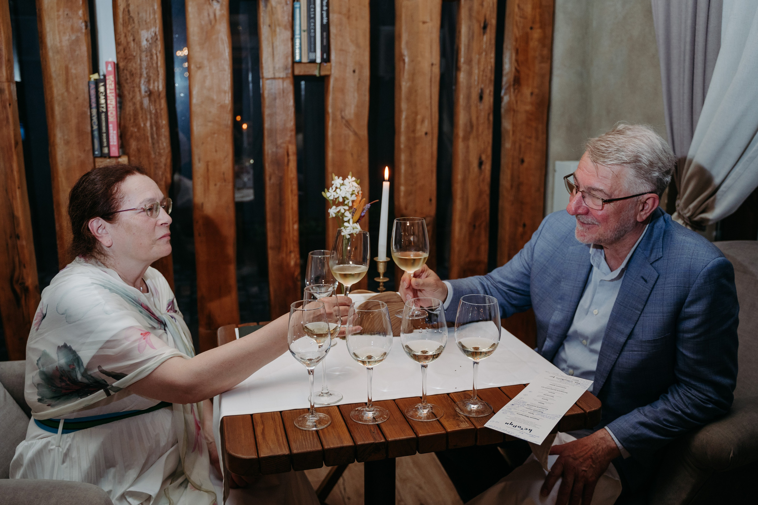 Открытый ужин с Mishlen Шеф Поварами. Репортажный и свадебный фотограф в Москве Рая Небогатова