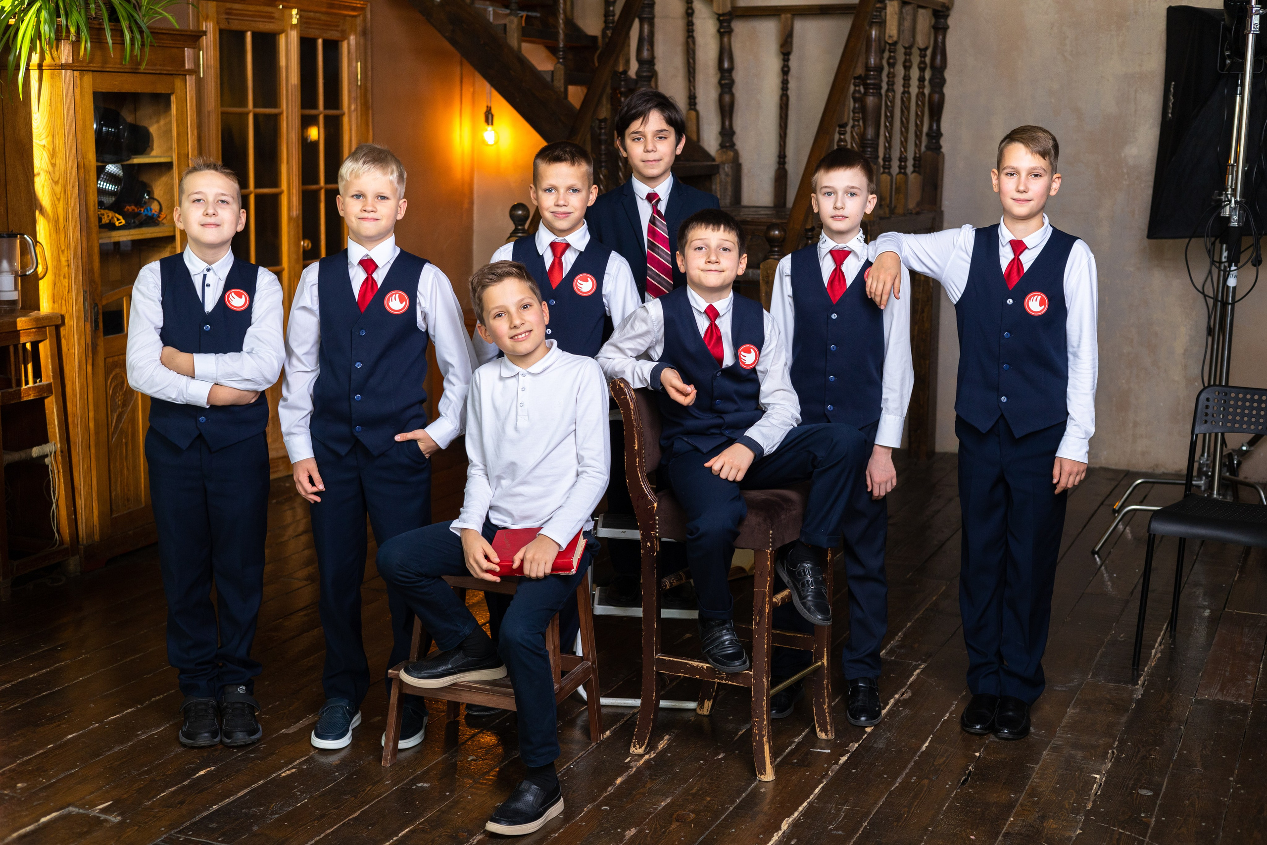 4 класс. Выпускные альбомы Саратов Энгельс фотограф Титова Ирина