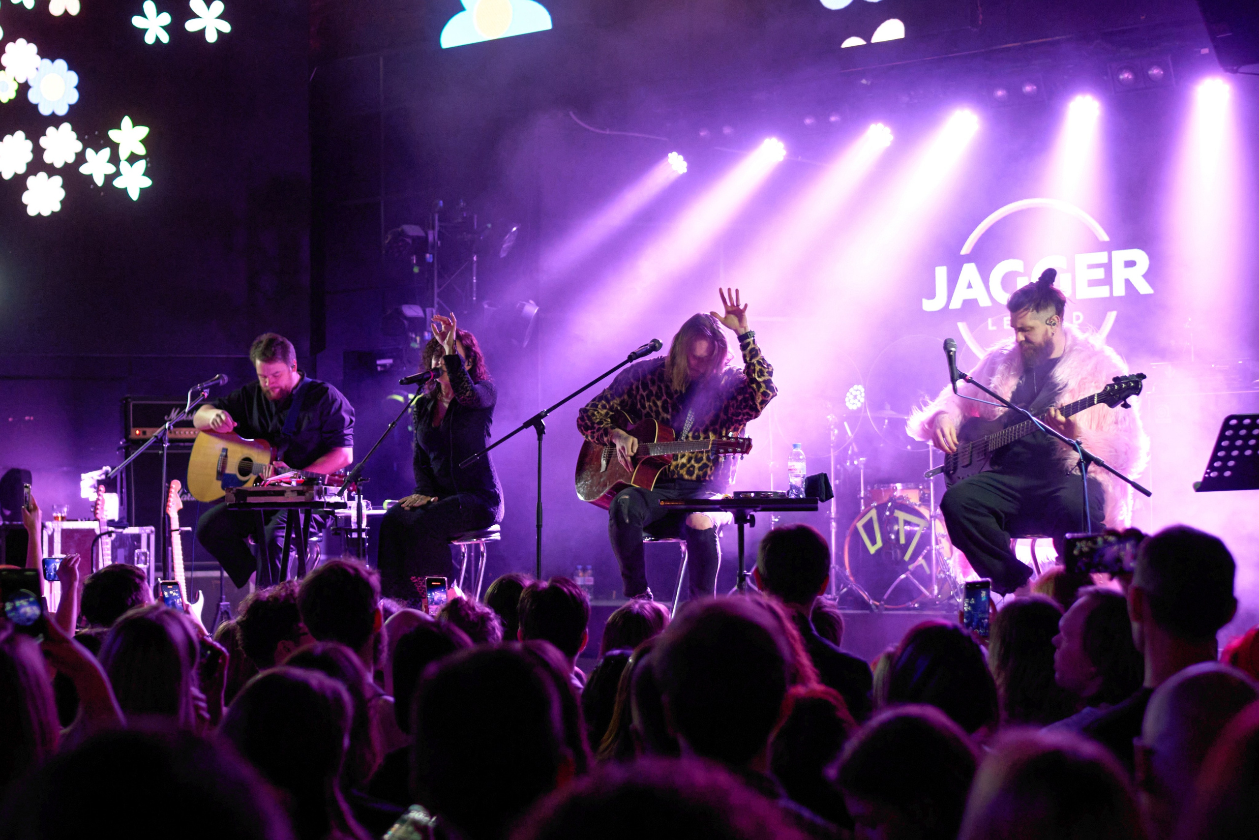 Музыка и сцена. Фотограф Анастасия Дроздова