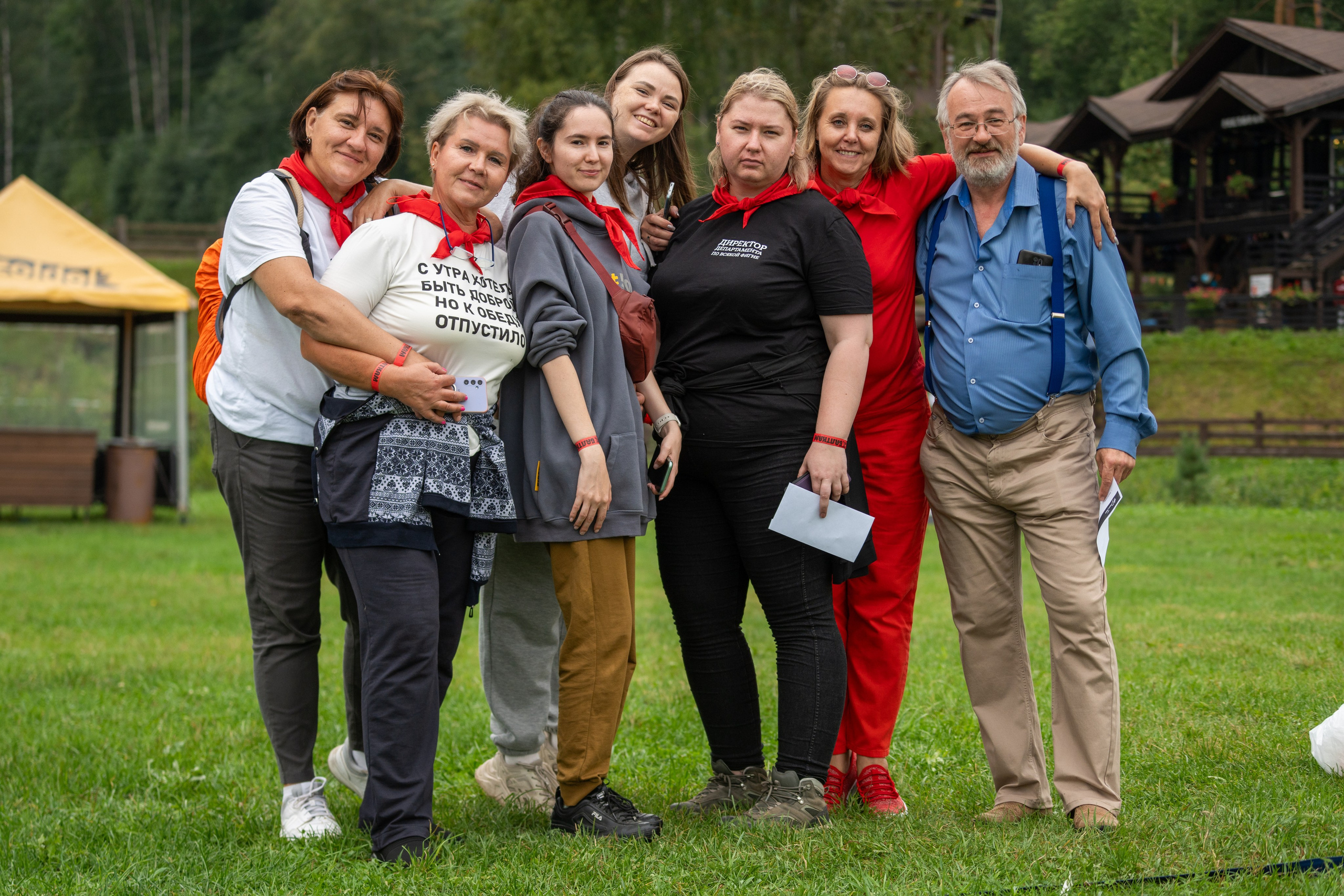 Фотосъёмка корпоратива СПб