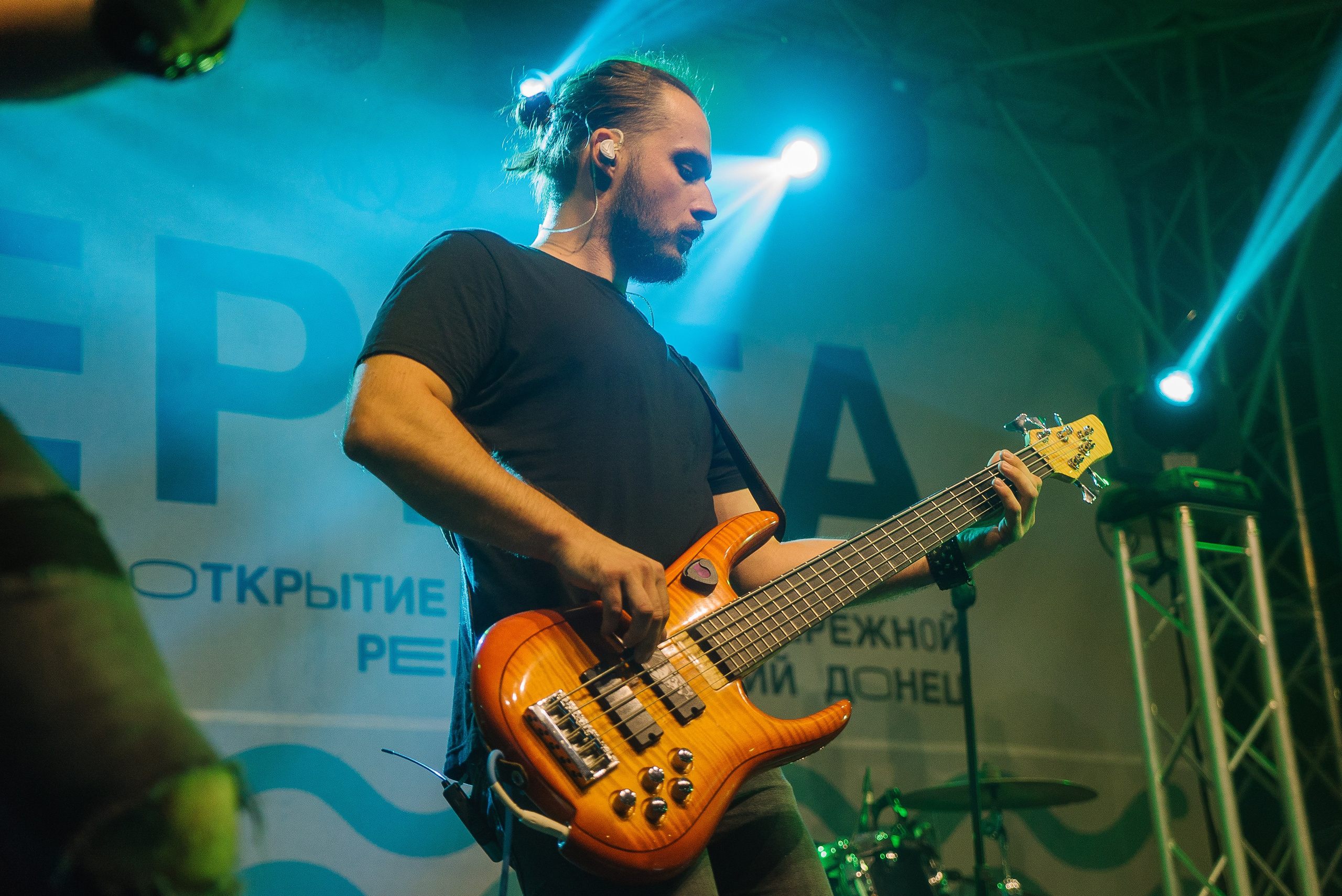 Репортаж фестивали. Фотограф Владимир Тришин