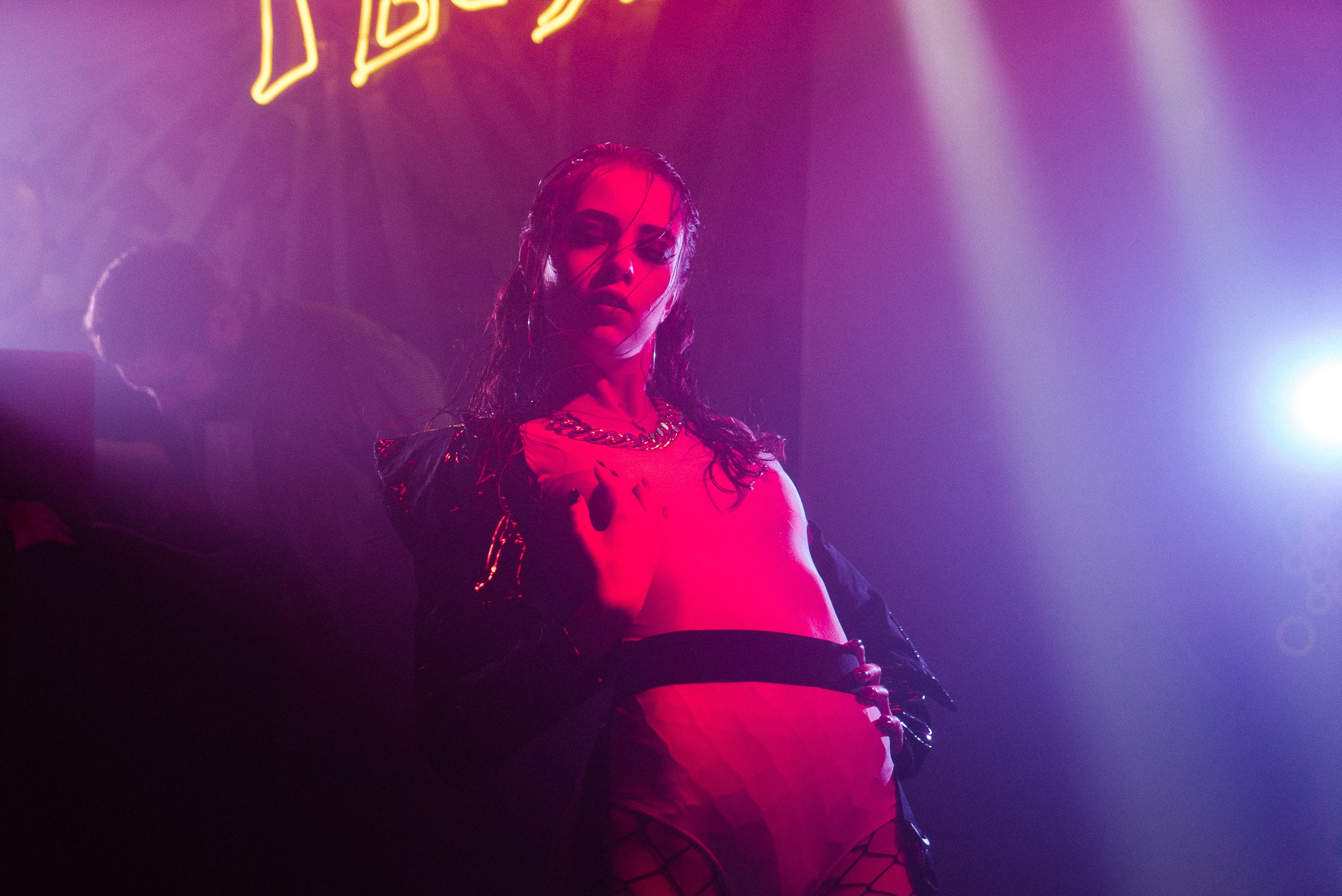 Съемка для клубов. Фотограф Владимир Тришин