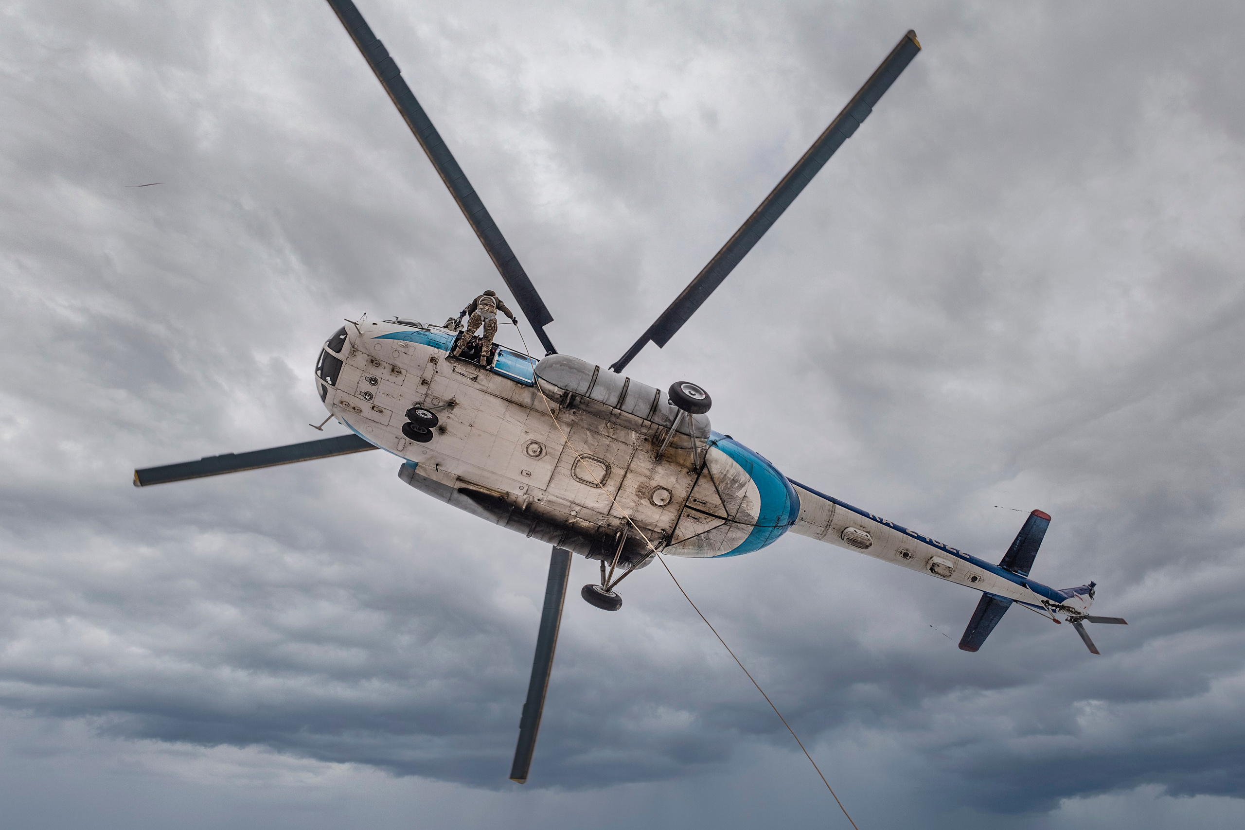 Репортажная съемка спасателей. РПСБ России. Репортажный фотограф, Москва, Закат