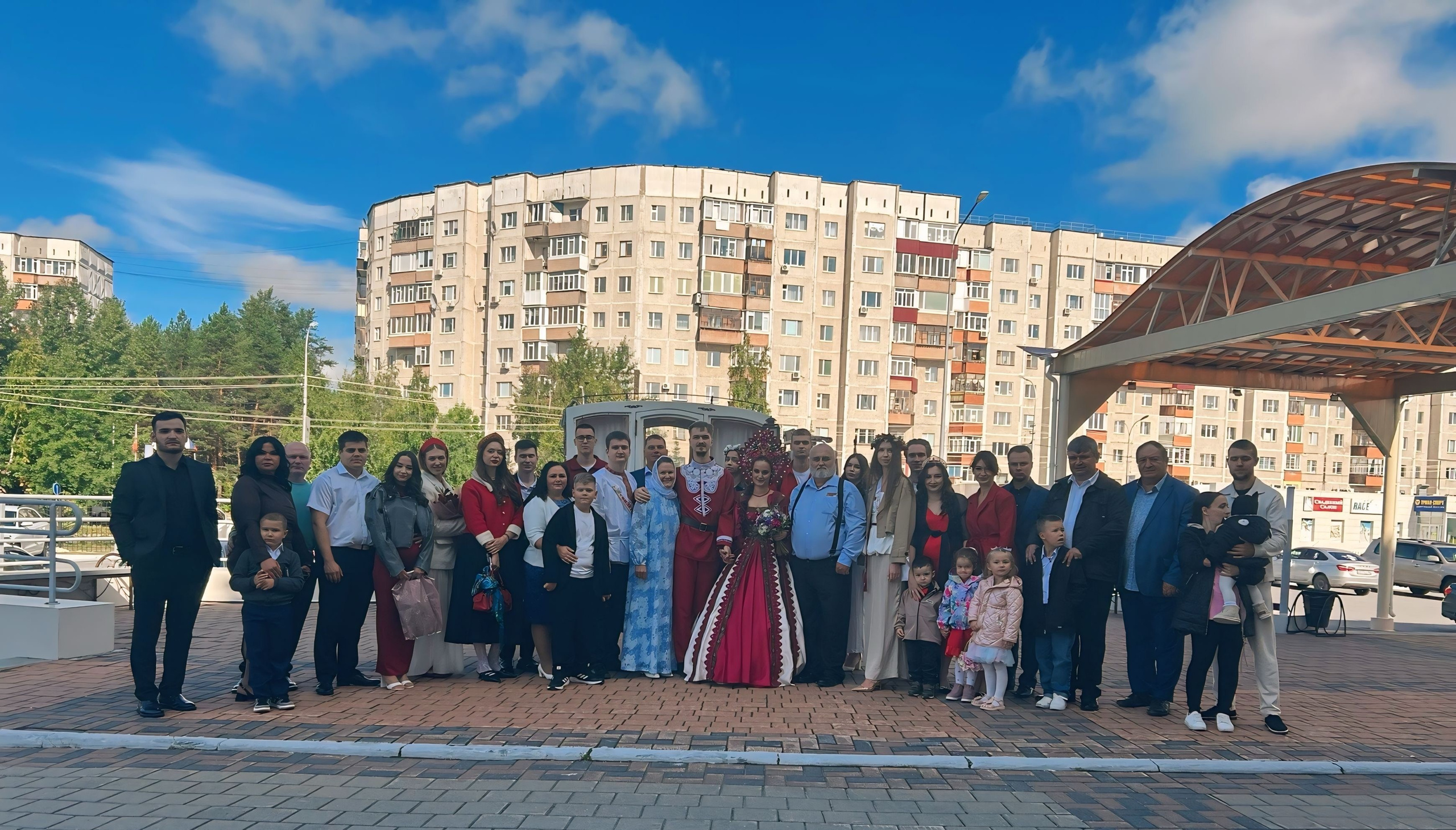 Серафим и Анастасия