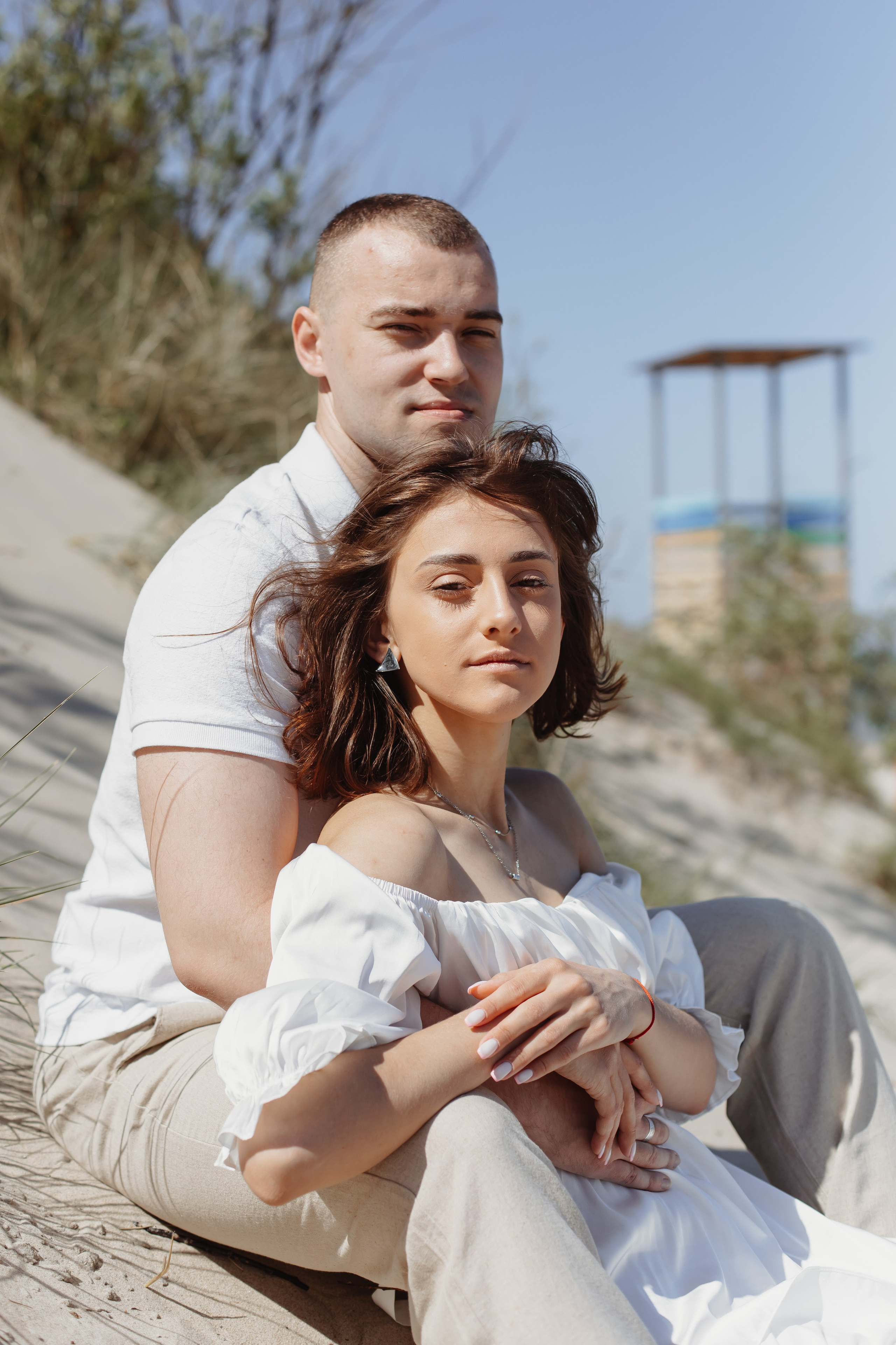 Светлана и  Николай. Фотограф Амалия Ахмедова, Калининград