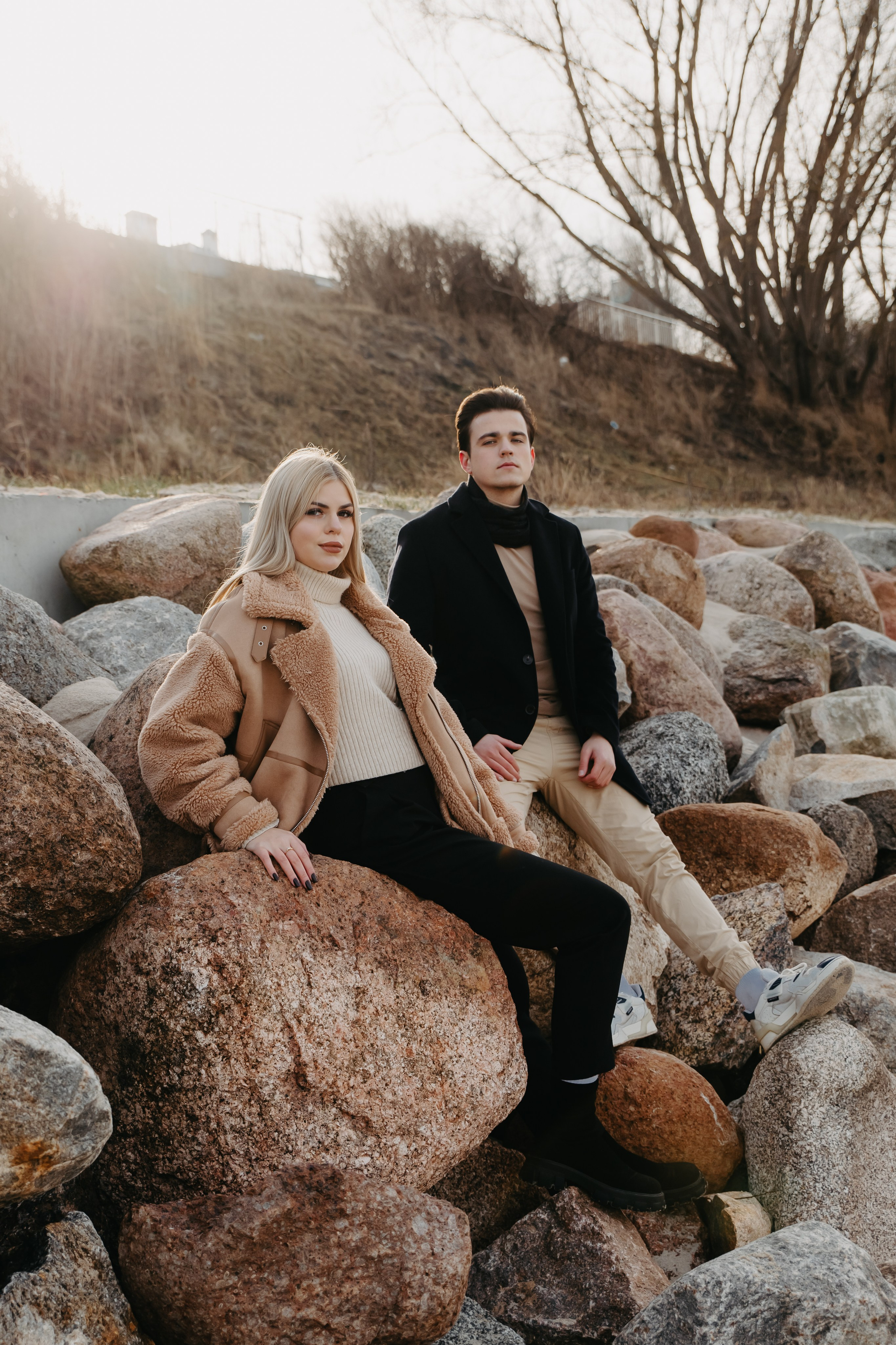 Любовь согревает. Фотограф Амалия Ахмедова, Калининград