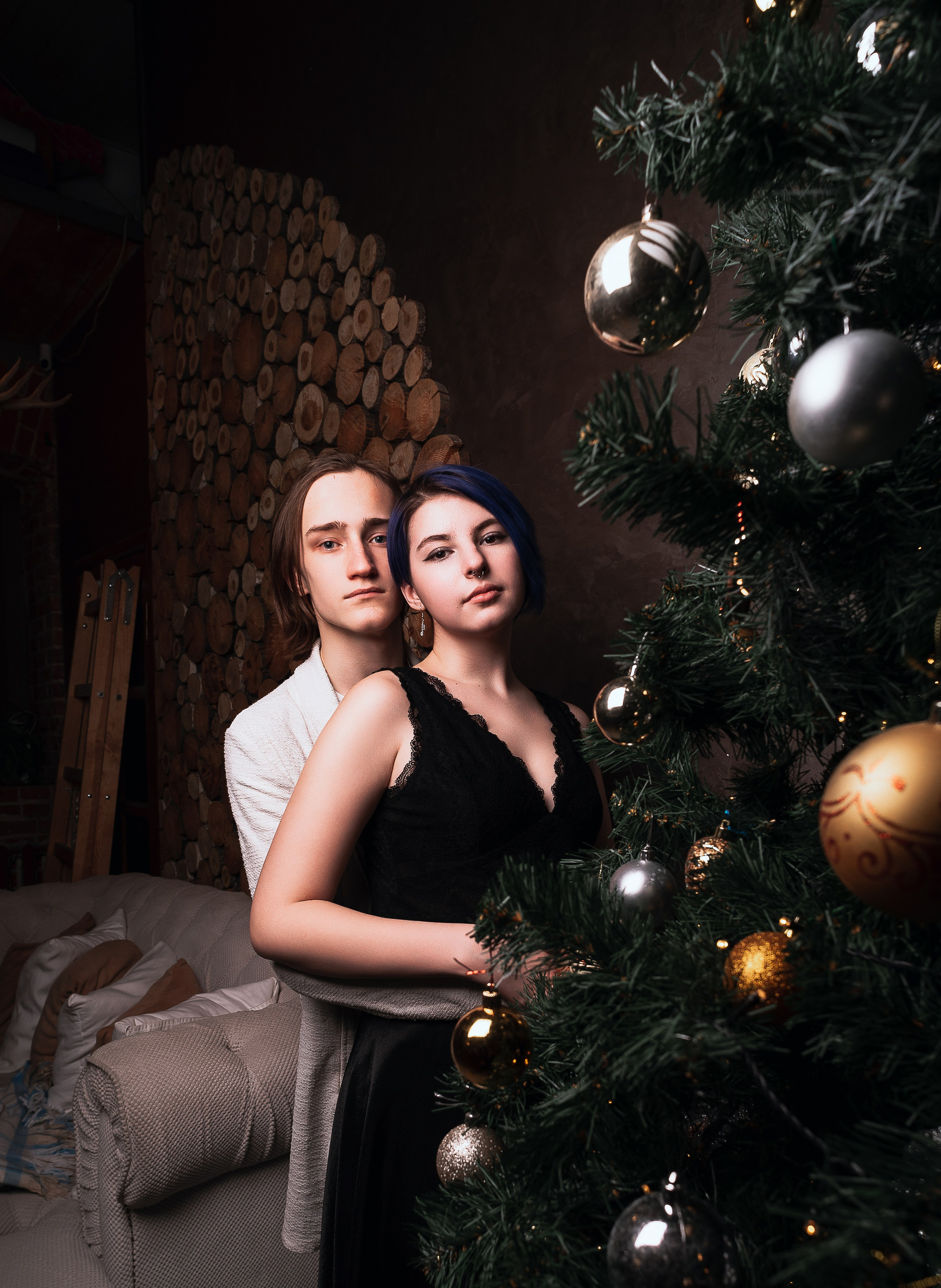 В студии. Свадебный и репортажный фотограф