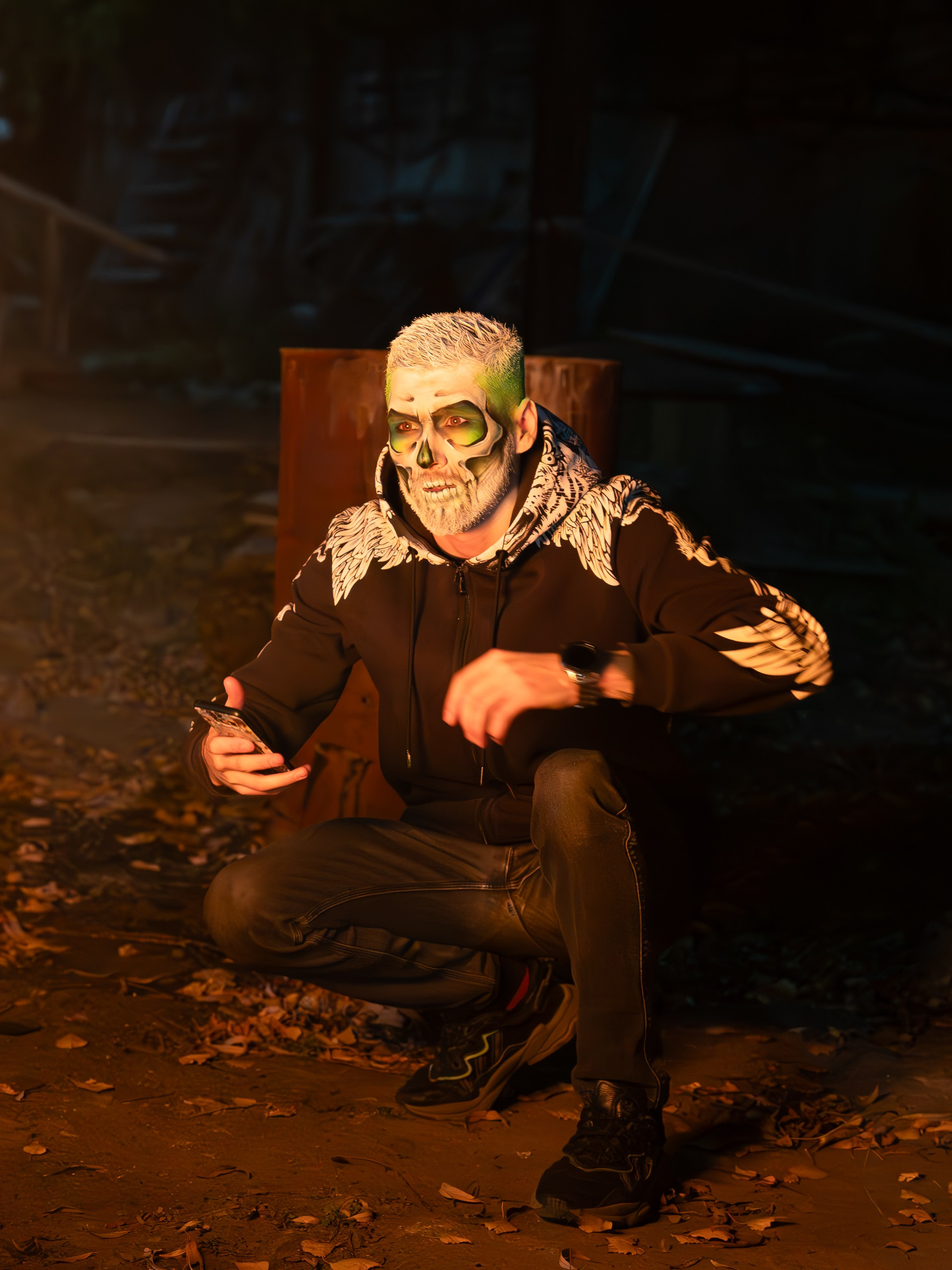 Хеллоуин. Фотограф Наталья Сорока Ижевск