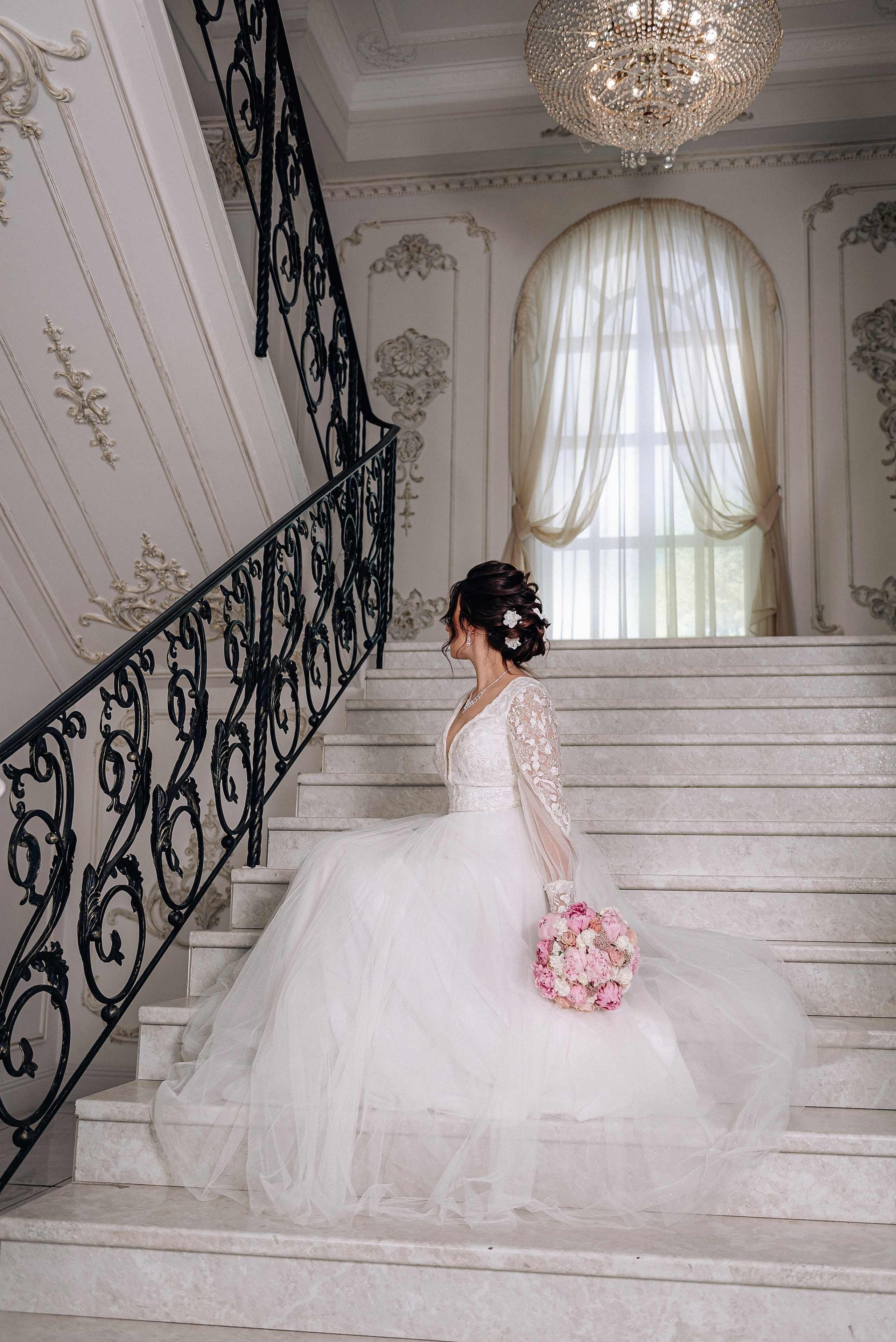 Свадебная фотосессия в Москве. Портретный фотограф Москва Светлана Кашура