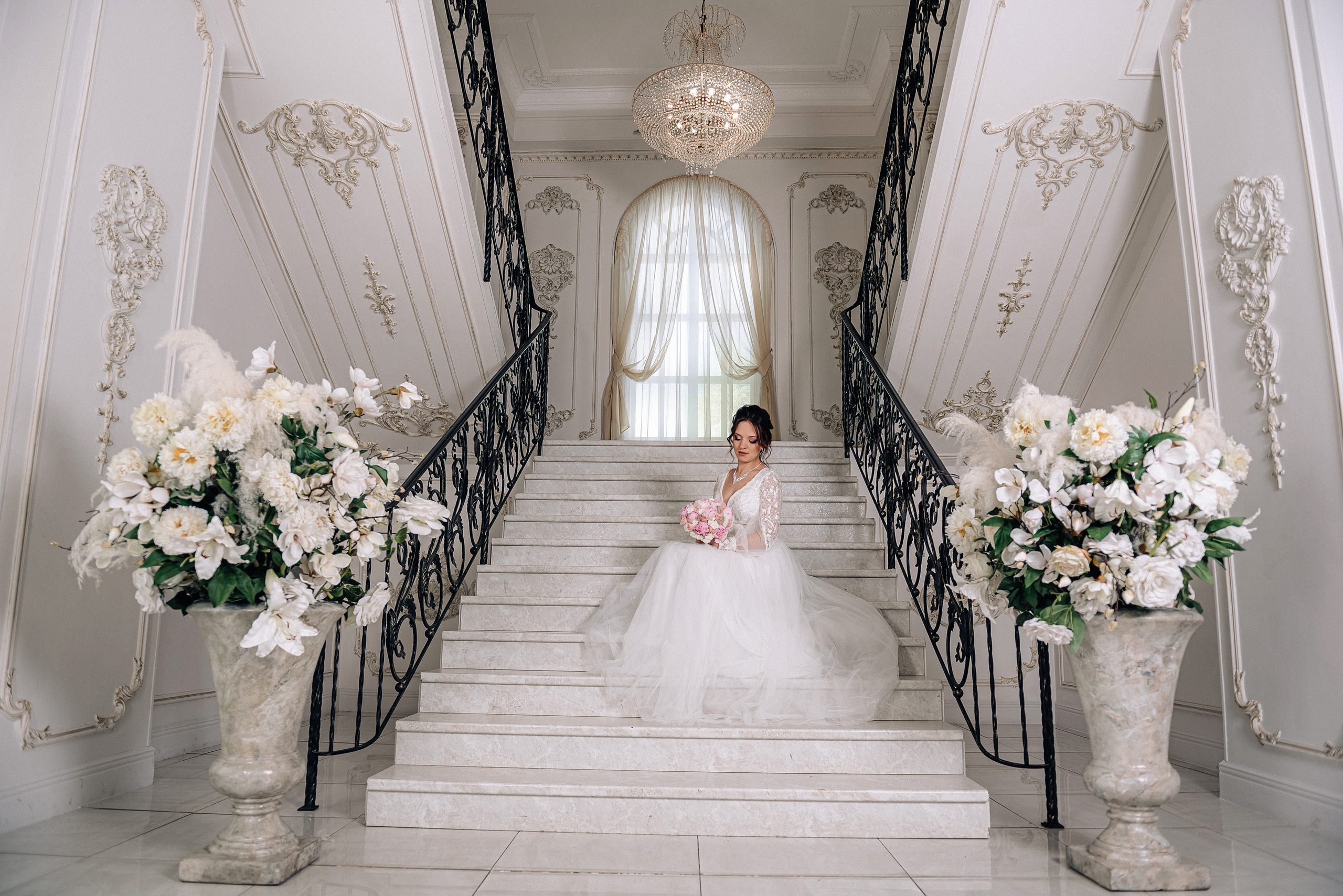 Свадебная фотосессия в Москве. Портретный фотограф Москва Светлана Кашура