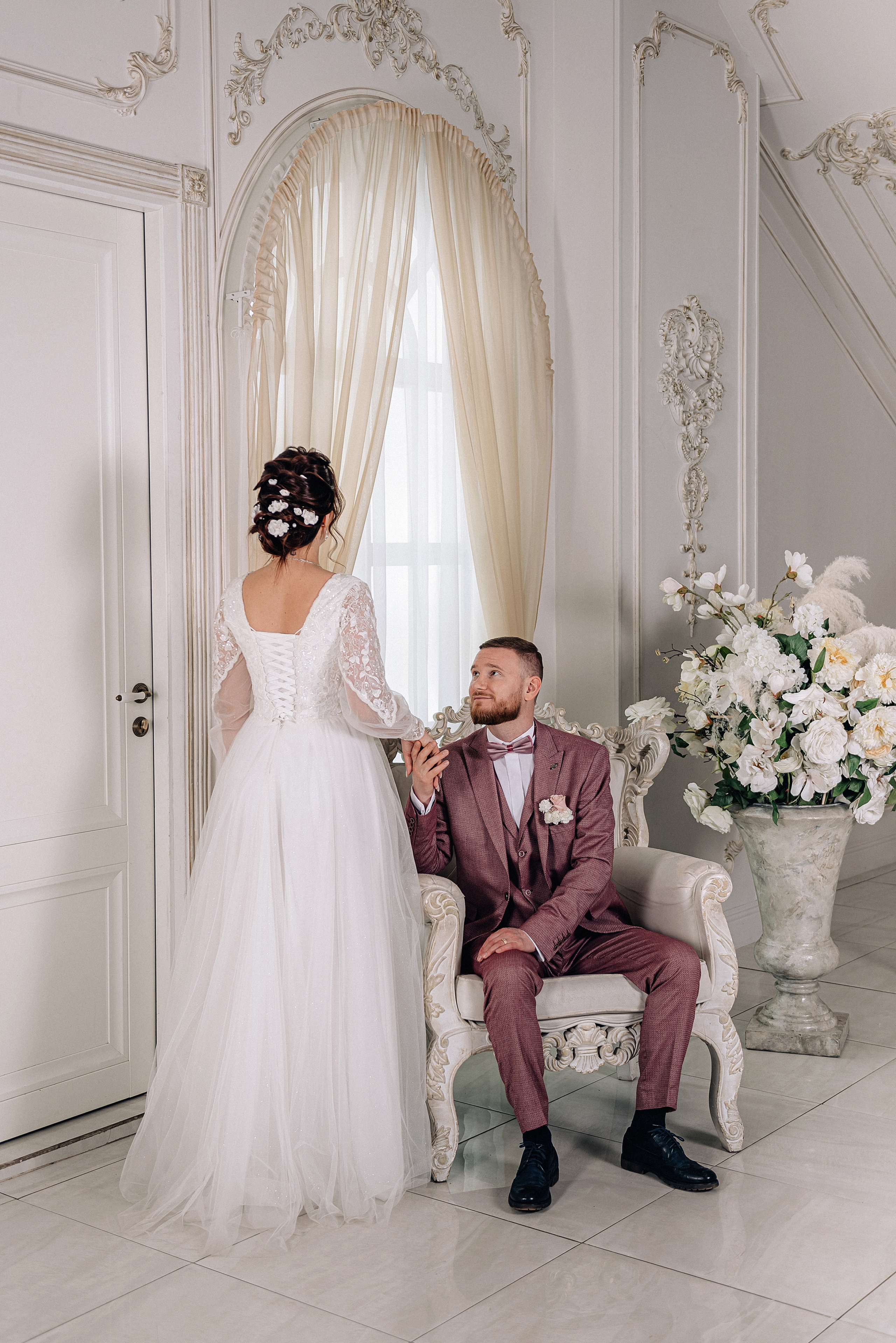 Свадебная фотосессия в Москве. Портретный фотограф Москва Светлана Кашура