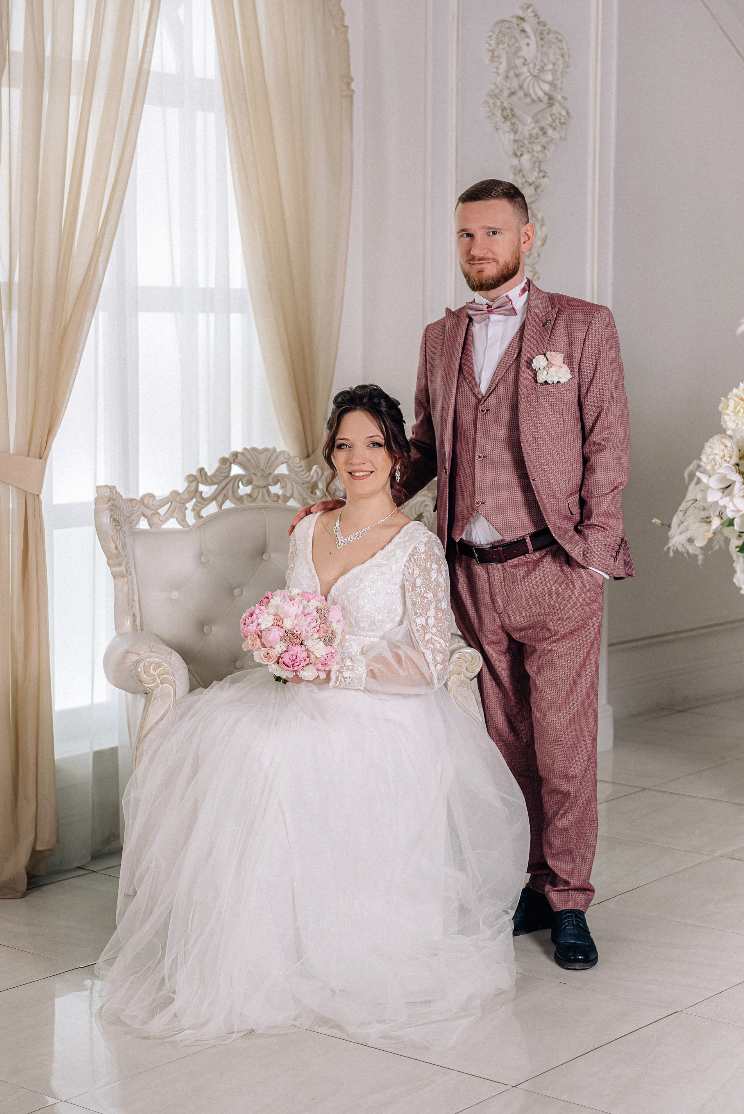 Свадебная фотосессия в Москве. Портретный фотограф Москва Светлана Кашура