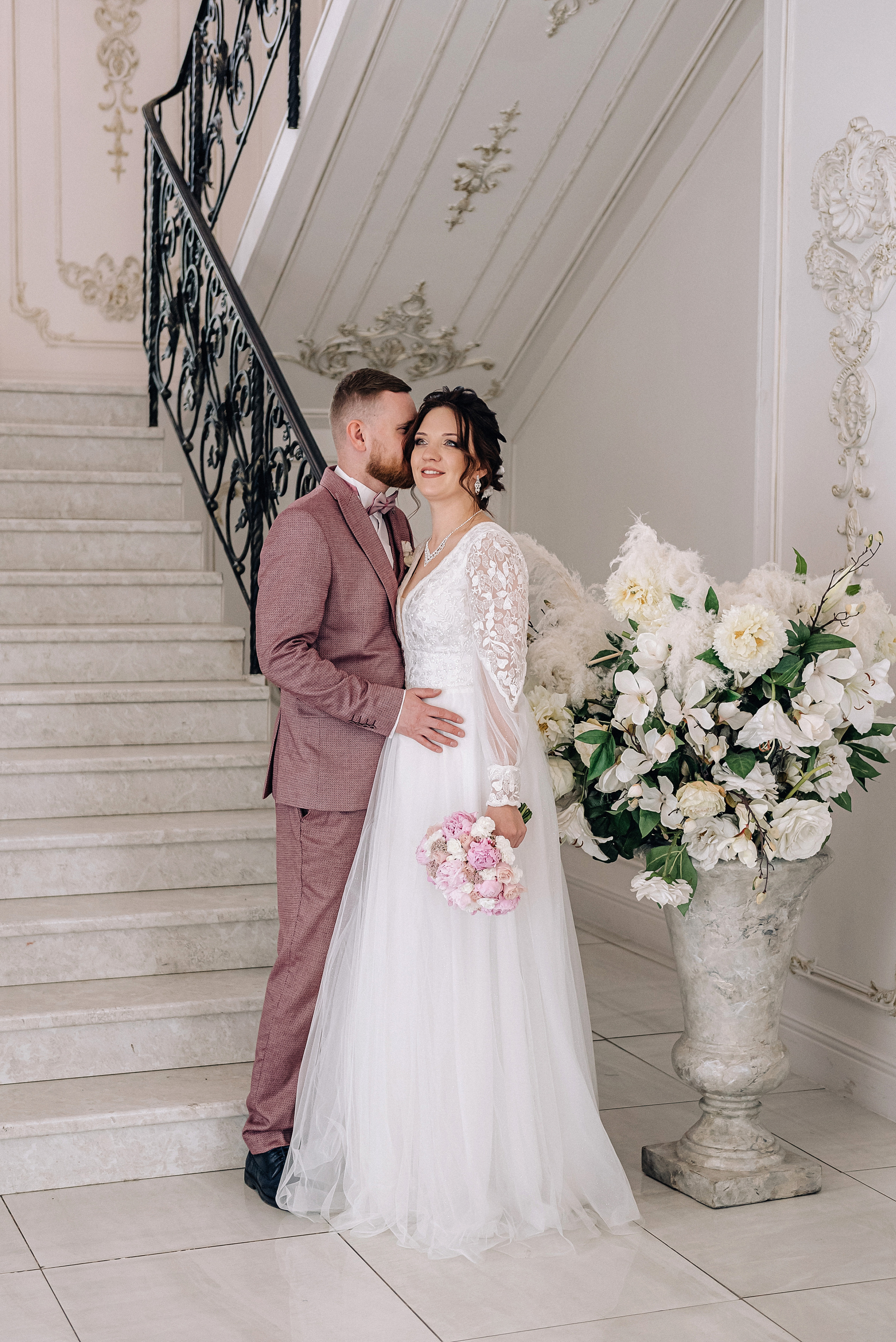 Свадебная фотосессия в Москве. Портретный фотограф Москва Светлана Кашура