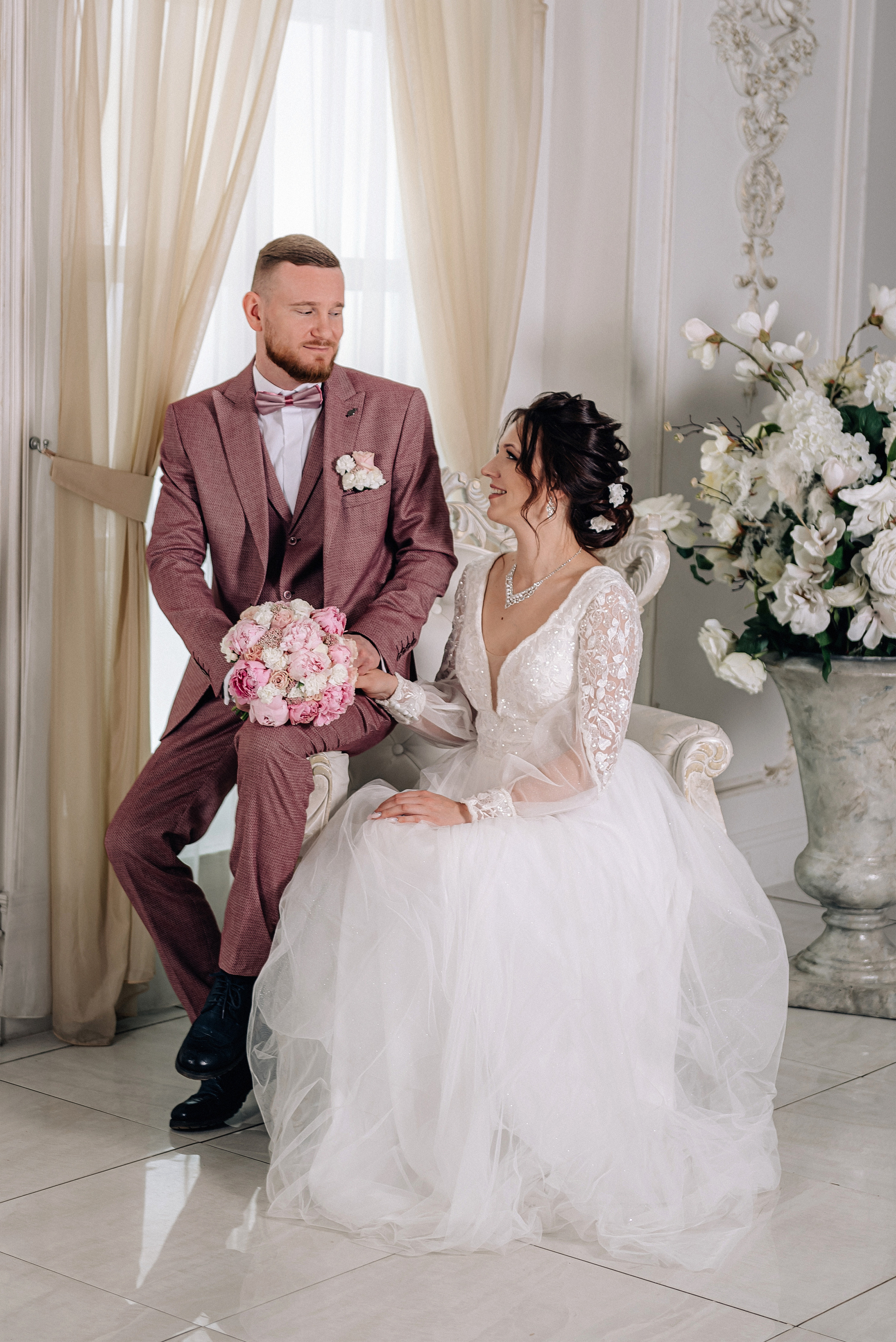 Свадебная фотосессия в Москве. Портретный фотограф Москва Светлана Кашура