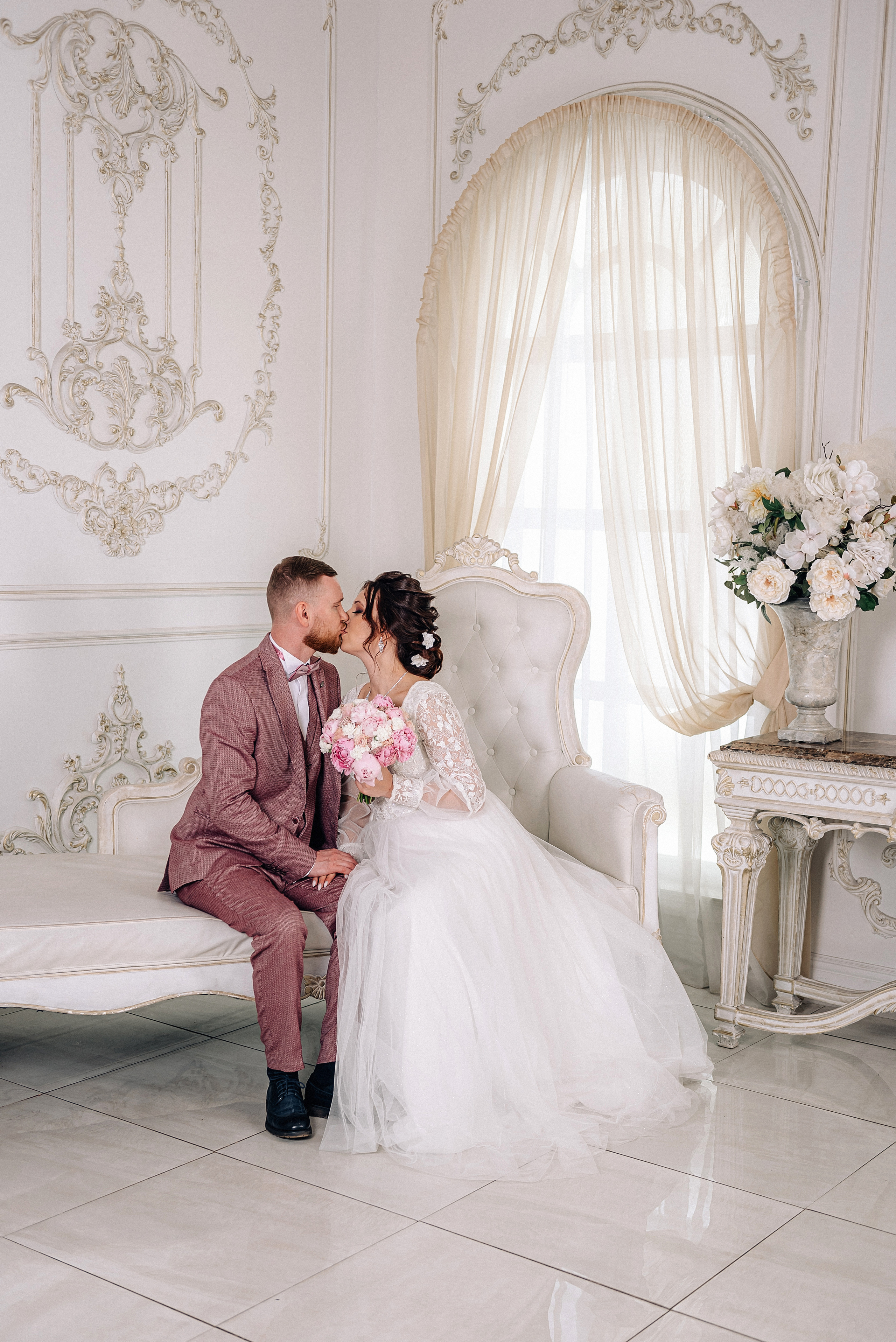 Свадебная фотосессия в Москве. Портретный фотограф Москва Светлана Кашура