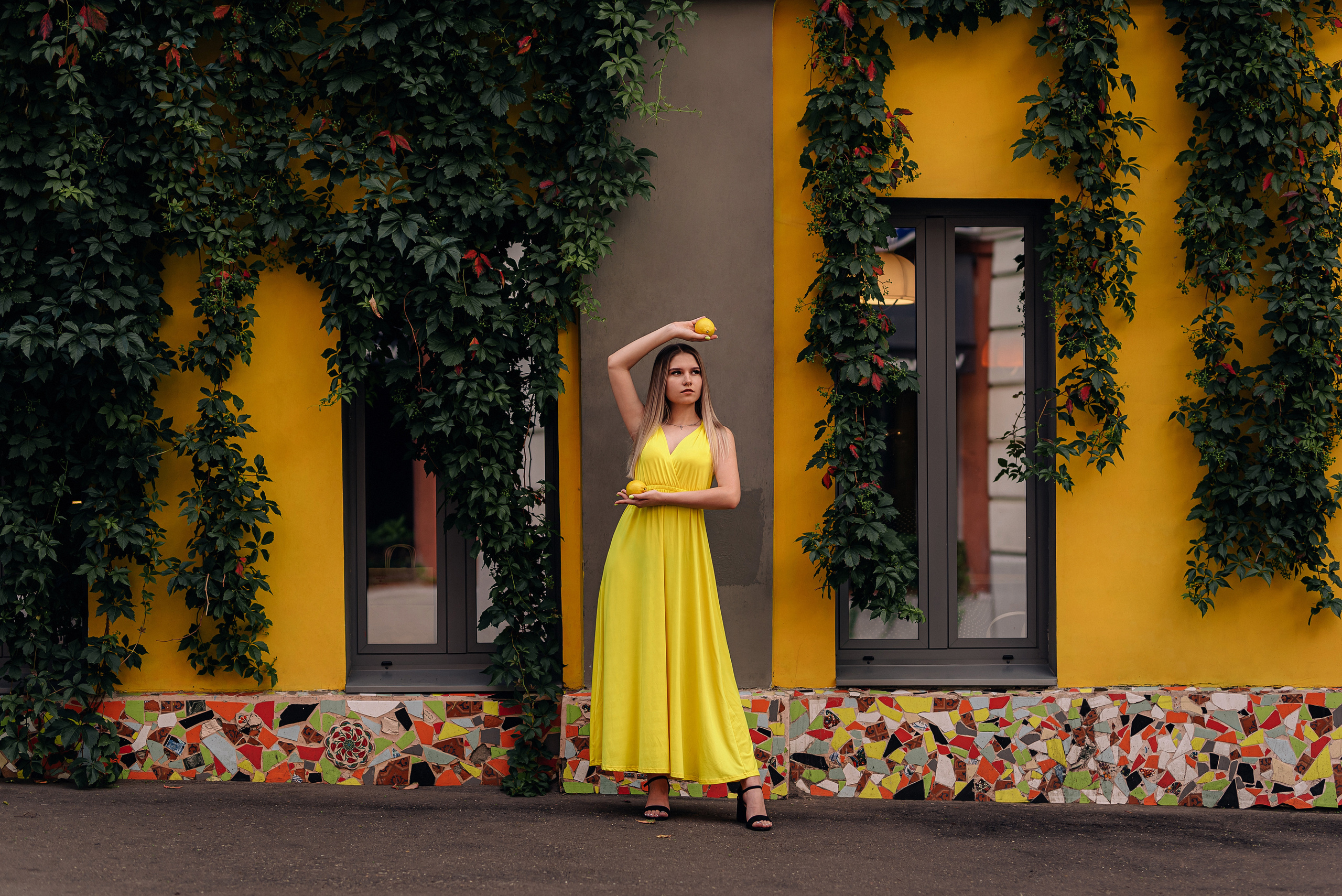 Фотосессия в Барселоне. Портретный фотограф Москва Светлана Кашура