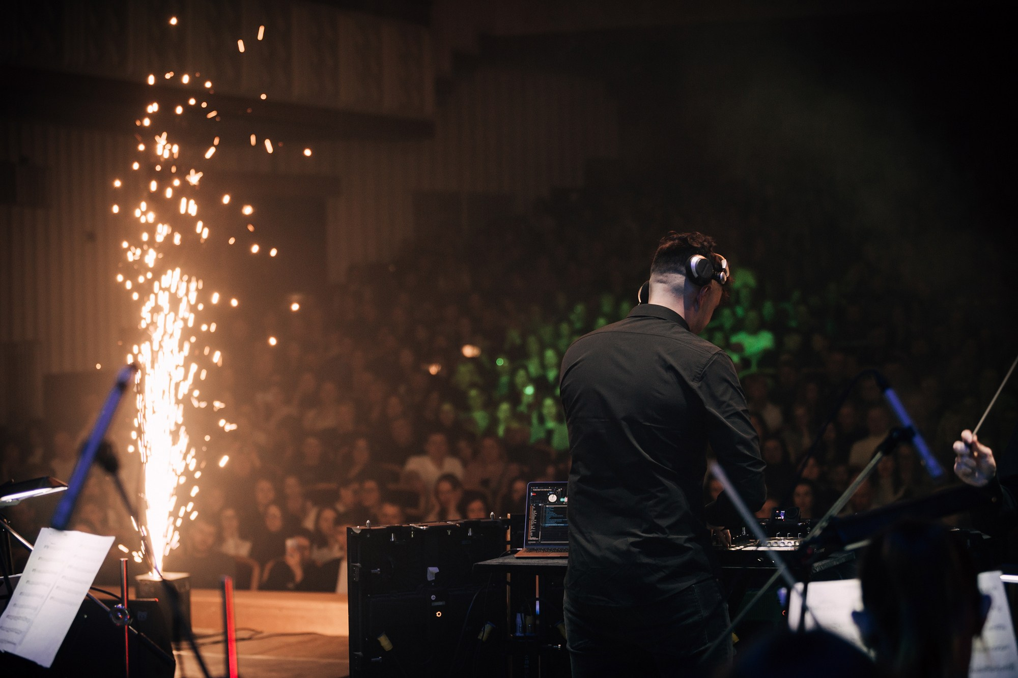 Концерт DJ Илья First. Свадебный фотограф Челябинск, Екатеринбург, Курган — Виктор Слуднов