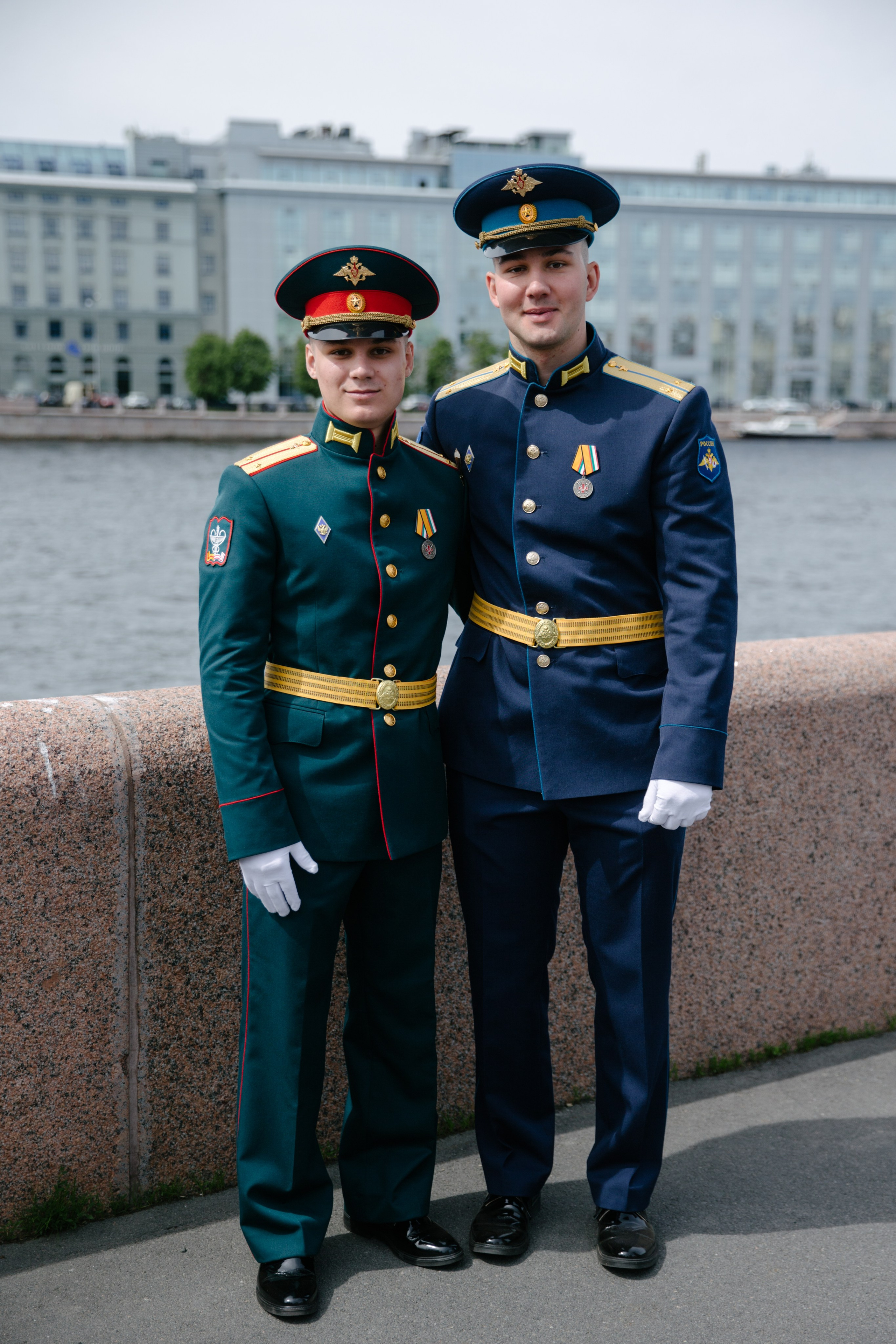 Выпускной военного вуза. Свадебный и семейный фотограф в Санкт-Петербурге Исупова Юлия