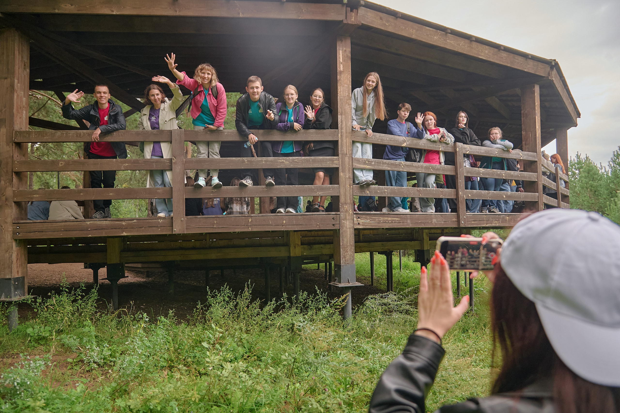 Большая перемена. Фотограф Яковлев Роман — Красноярск