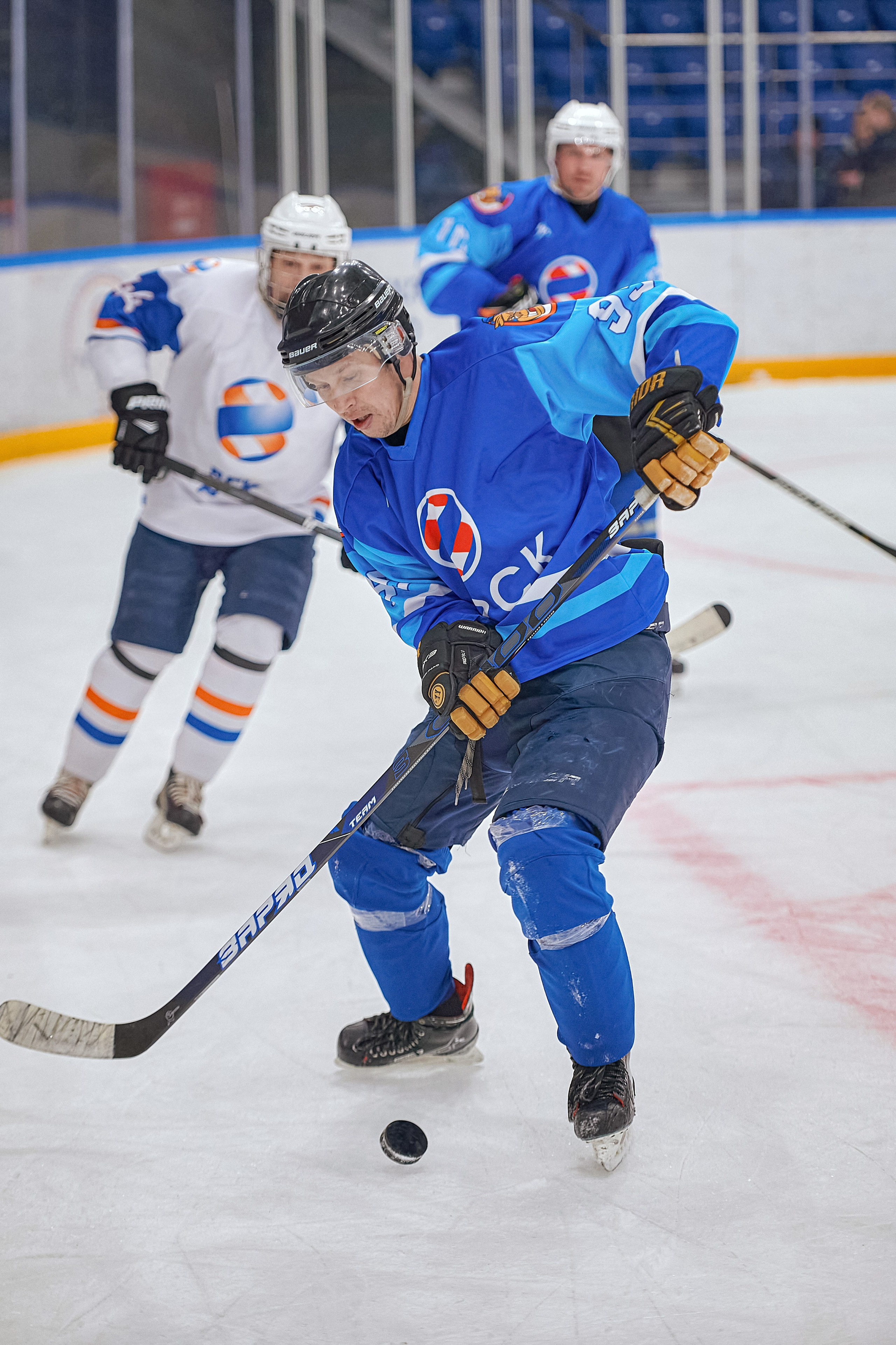 Портфолио репортажной фотосъёмки: Кристалл арена — Хоккей — РусГидро. Фотограф Яковлев Роман — Красноярск
