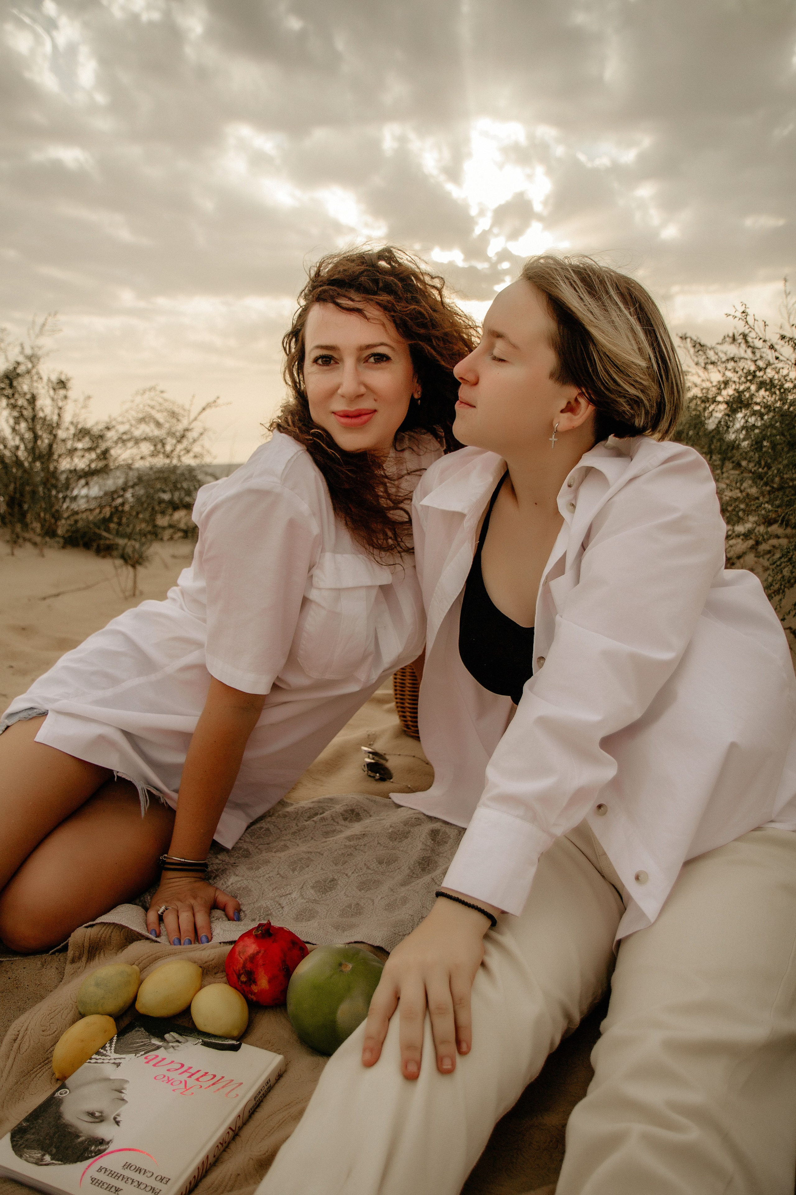 Ксения и Даша — ветер в волосах. Семейный фотограф Новороссийск, Анапа, Геленджик — Юлия Давыдова