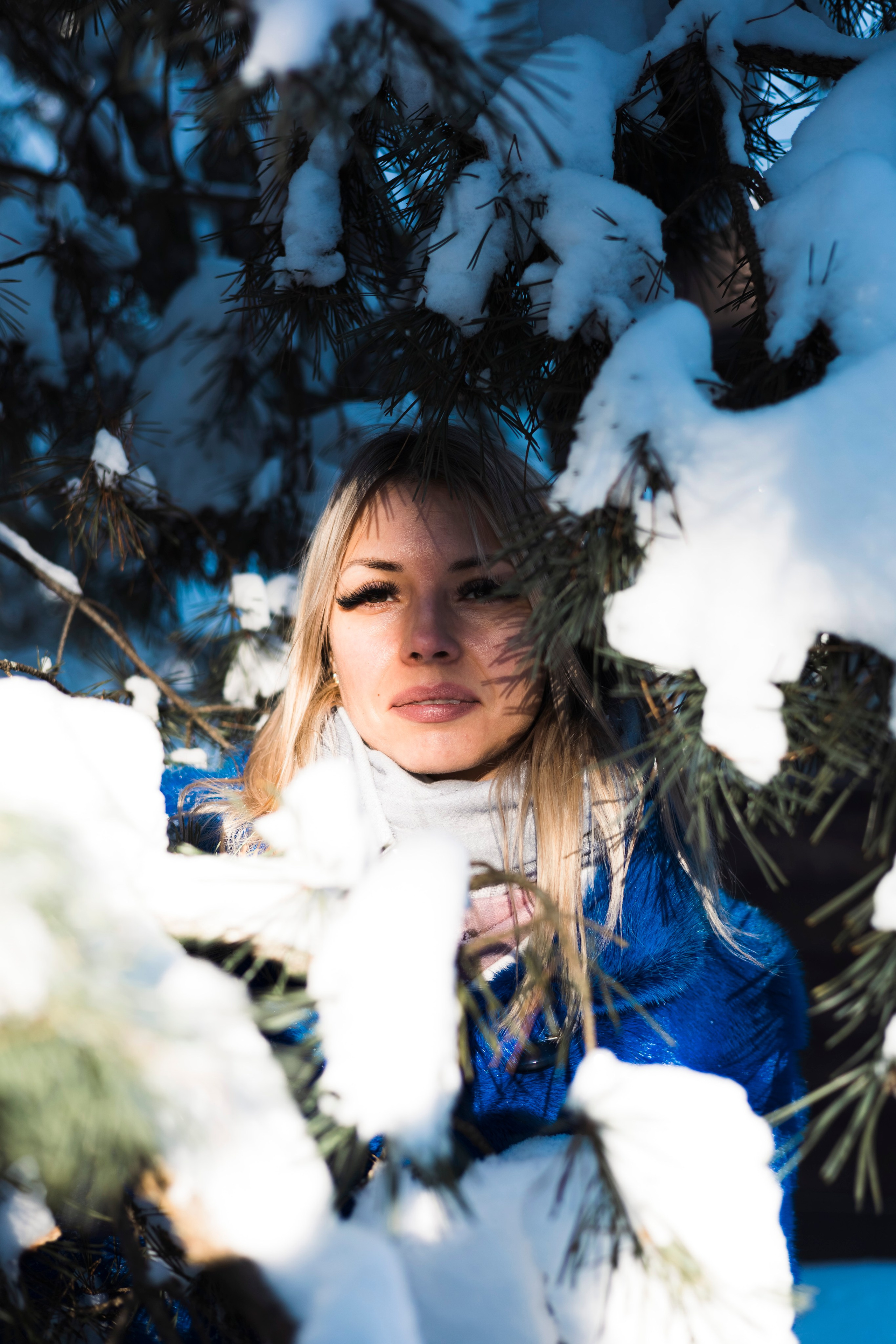 — Фотосессия в лесу