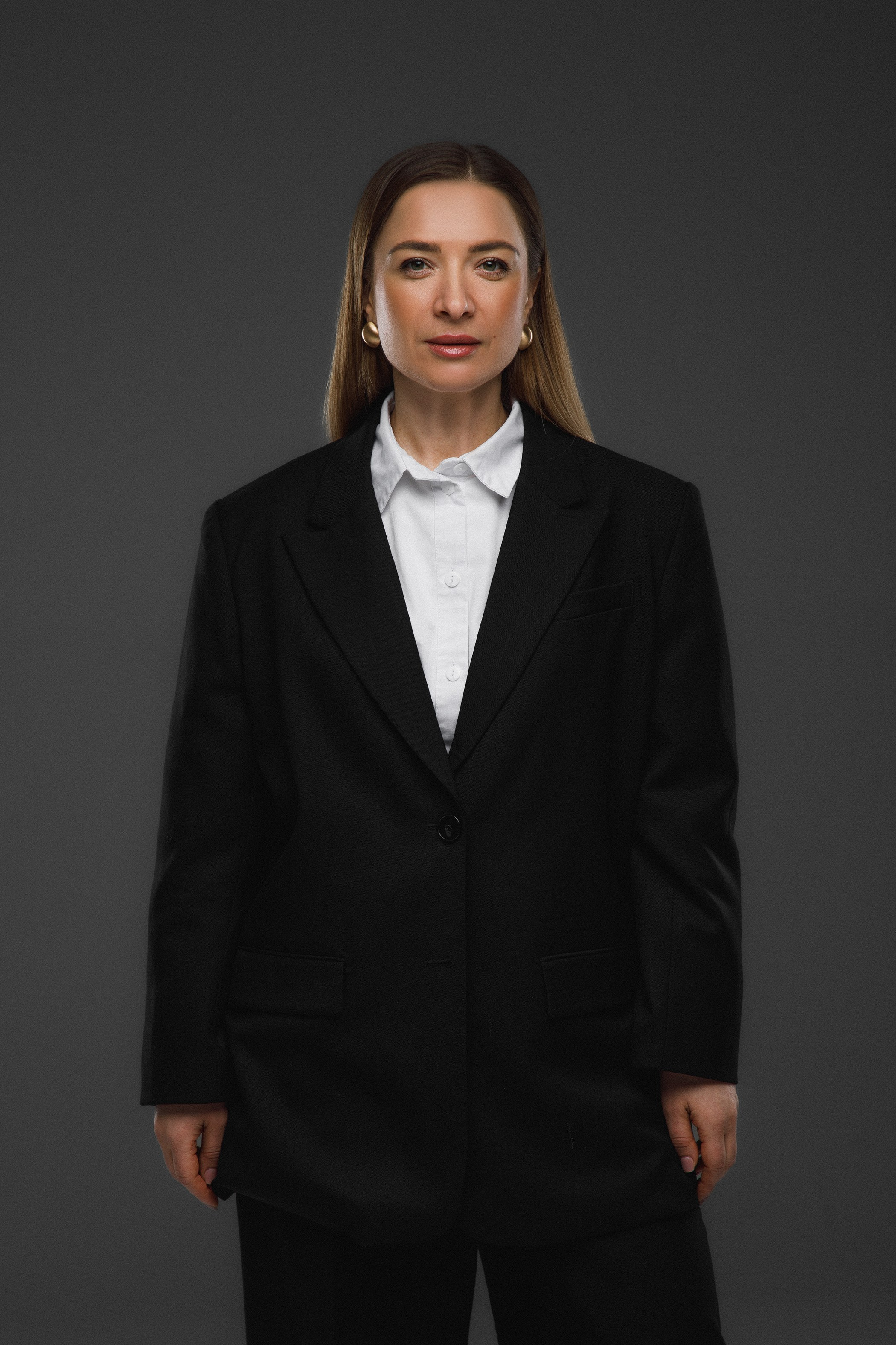 Деловая портретная фотосессия для Марины