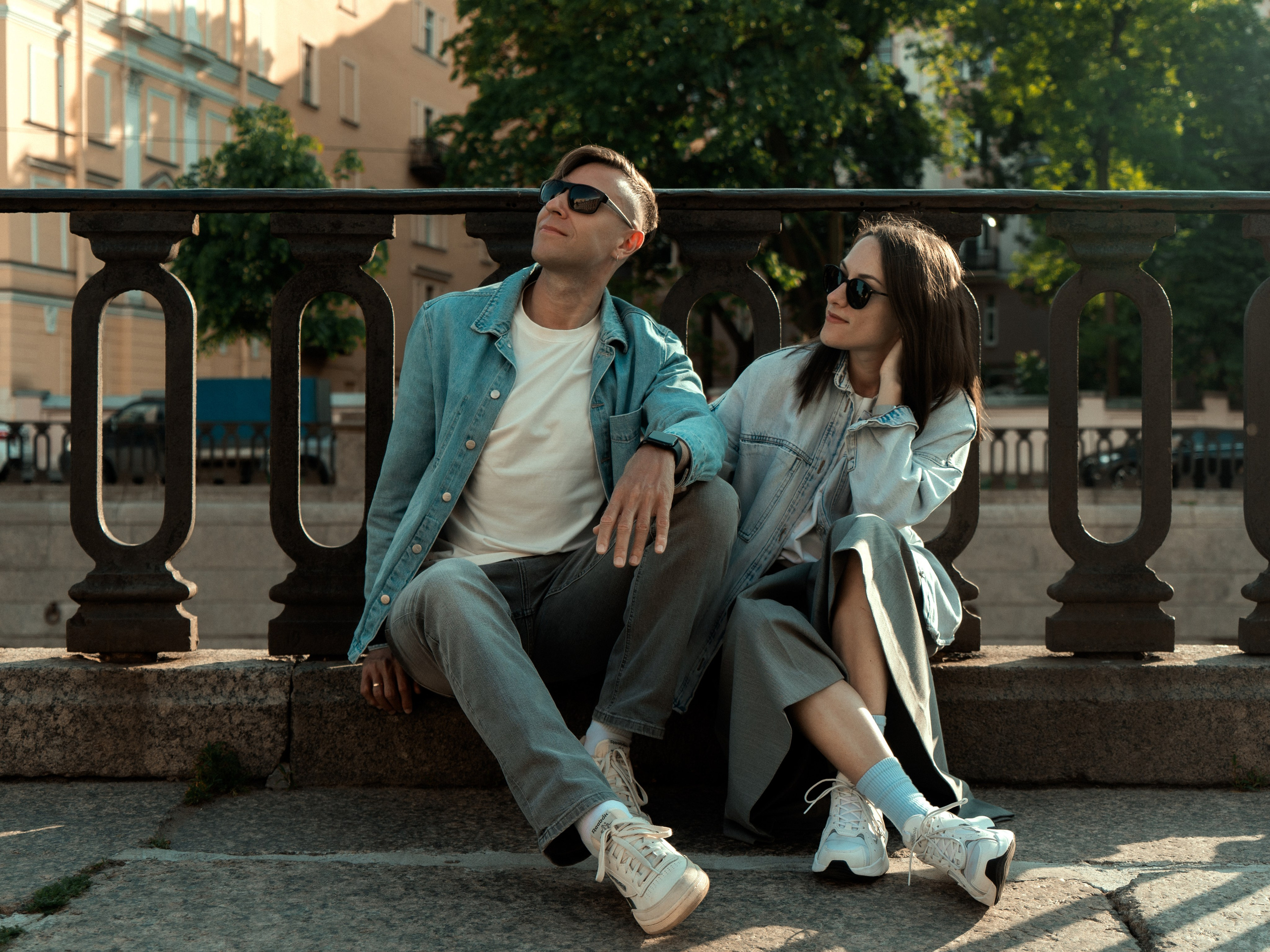 Фотосессия для пары на улицах Санкт-Петербурга (Love Story). Светлана Гопанюк. Портретный фотограф. Санкт-Петербург. СПб