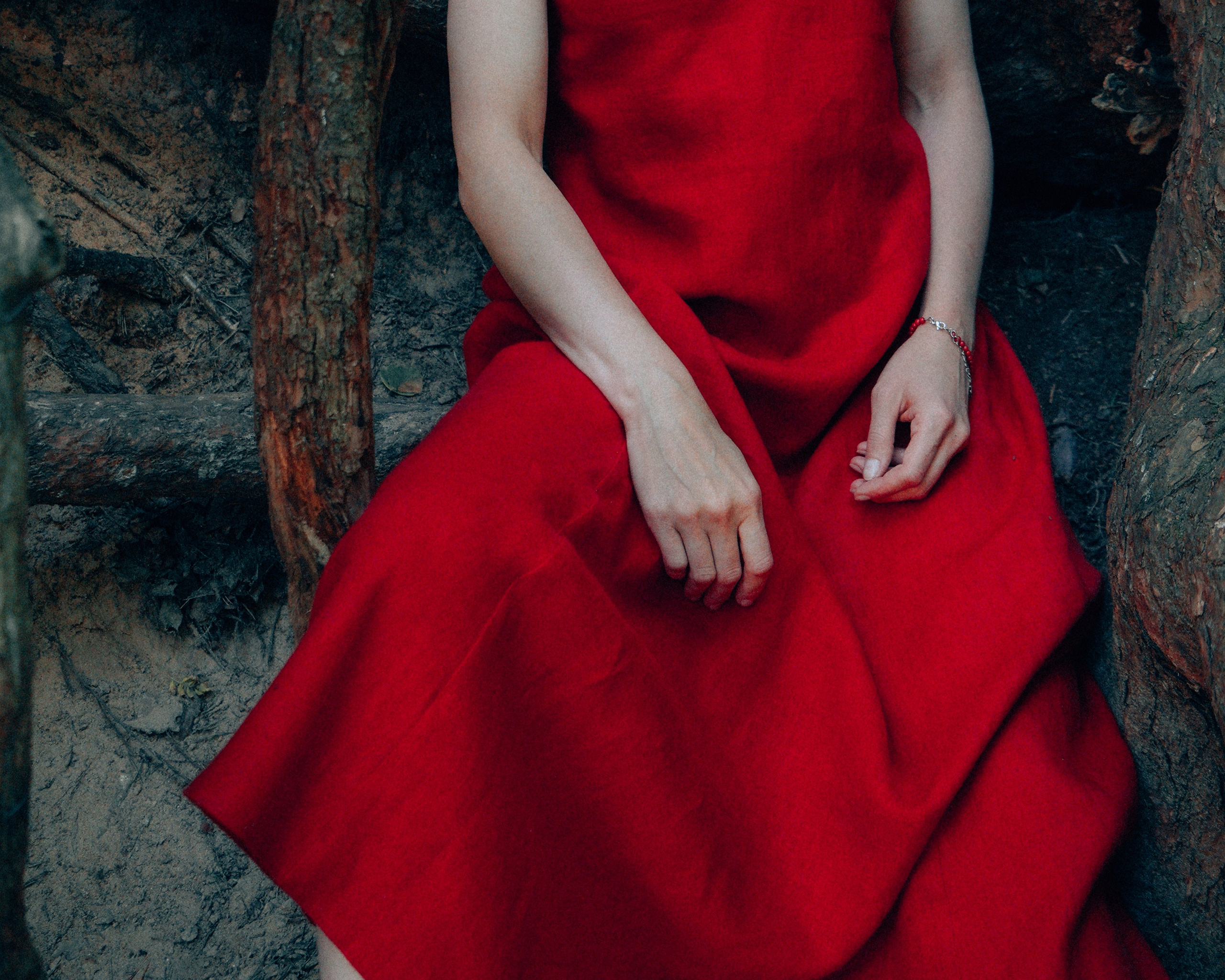 Фотосессия для Ольги и её новой коллекции платьев в Комарово. Светлана Гопанюк. Портретный фотограф. Санкт-Петербург. СПб