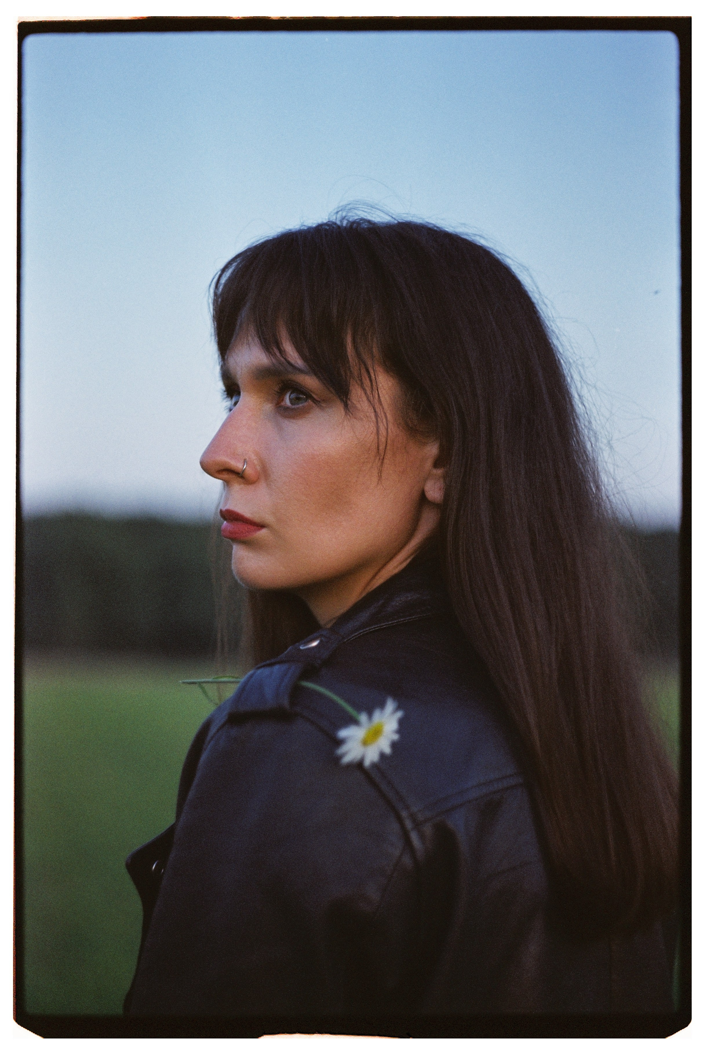 Портретная фотосессия на плёнку 35 мм на ферме в Санкт-Петербурге. Светлана Гопанюк. Портретный фотограф. Санкт-Петербург. СПб