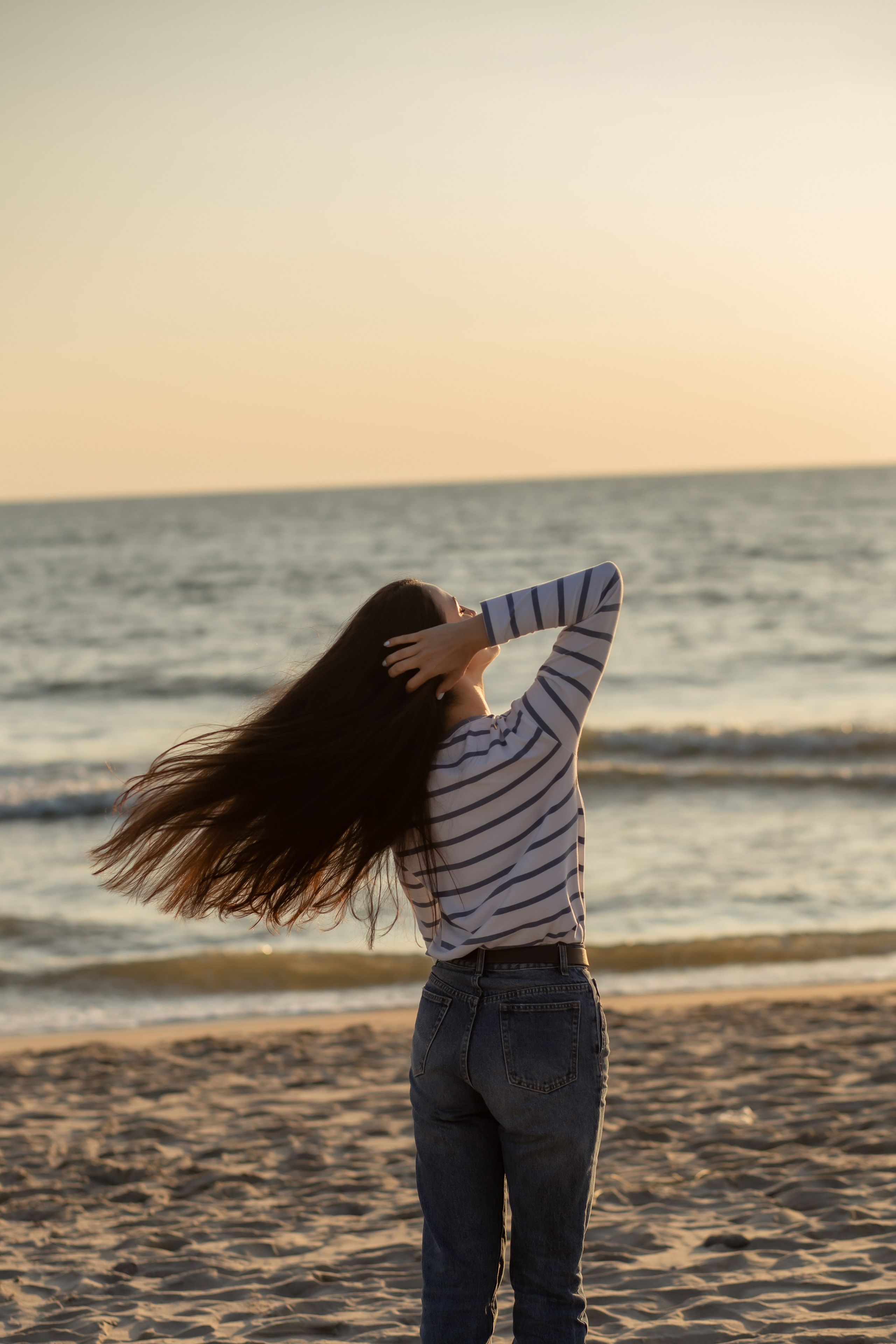 Павел и Татьяна. Закат в Янтарном. Фотограф в Калининграде Решетникова Алина