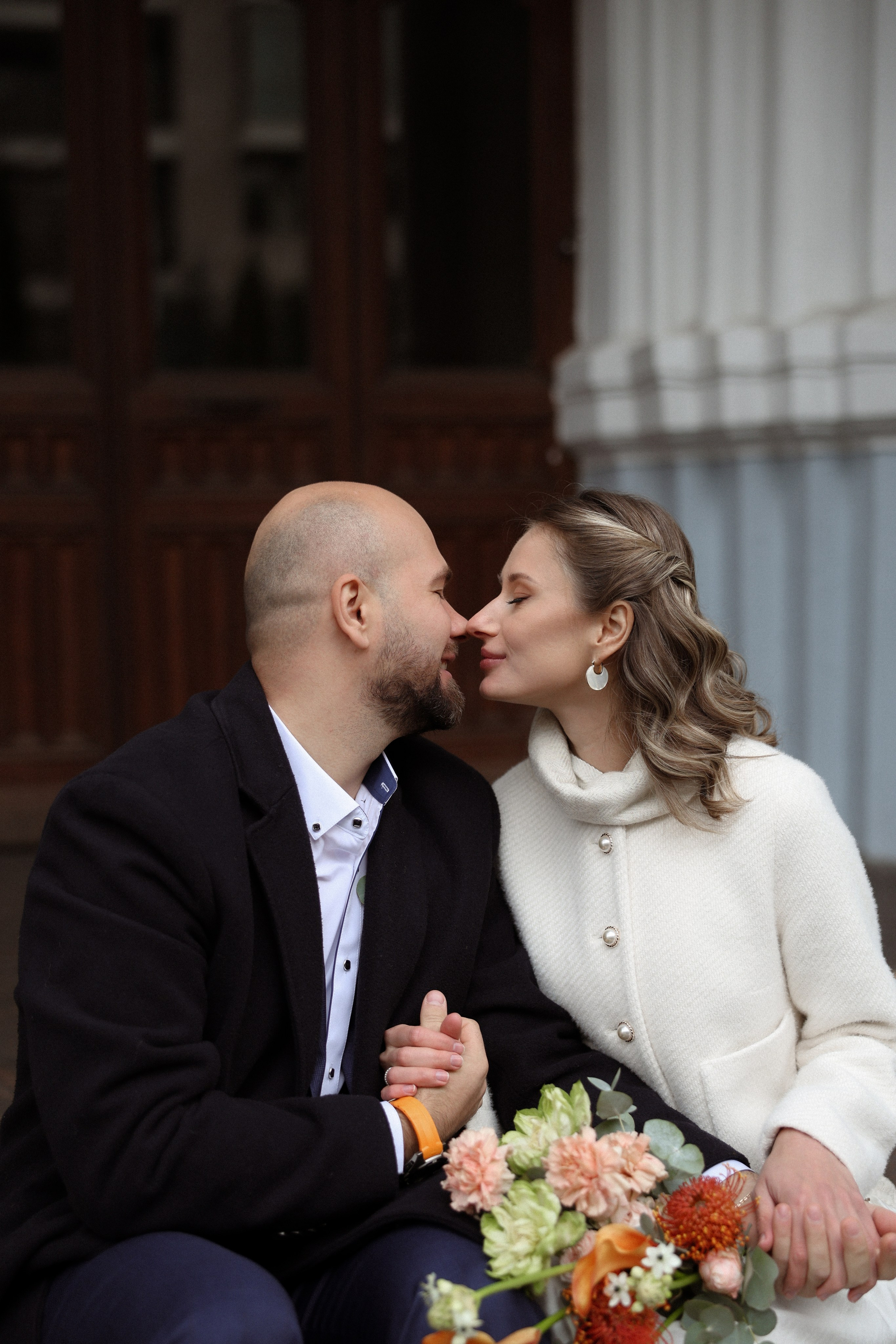 «Счастье быть» — Юнона и Борис. Свадебный и семейный фотограф в Москве Ломова Ирина